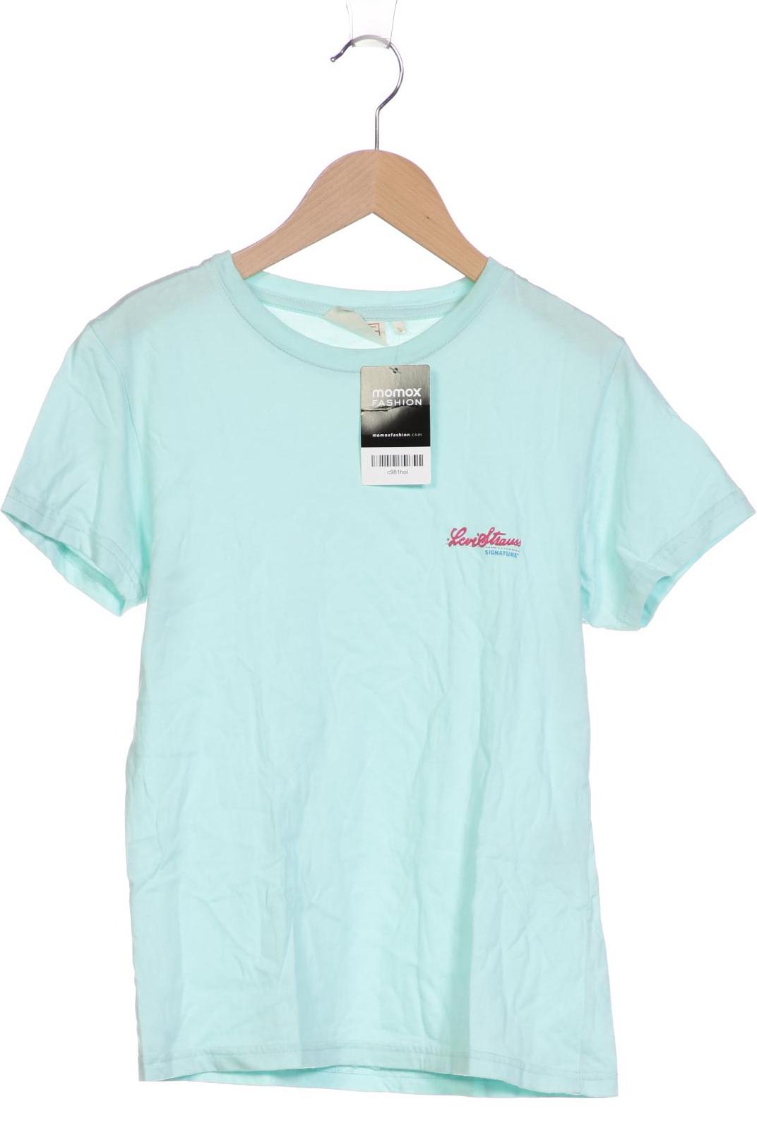 

Signature by Levi Strauss & Co. Damen T-Shirt, türkis, Gr. 42
