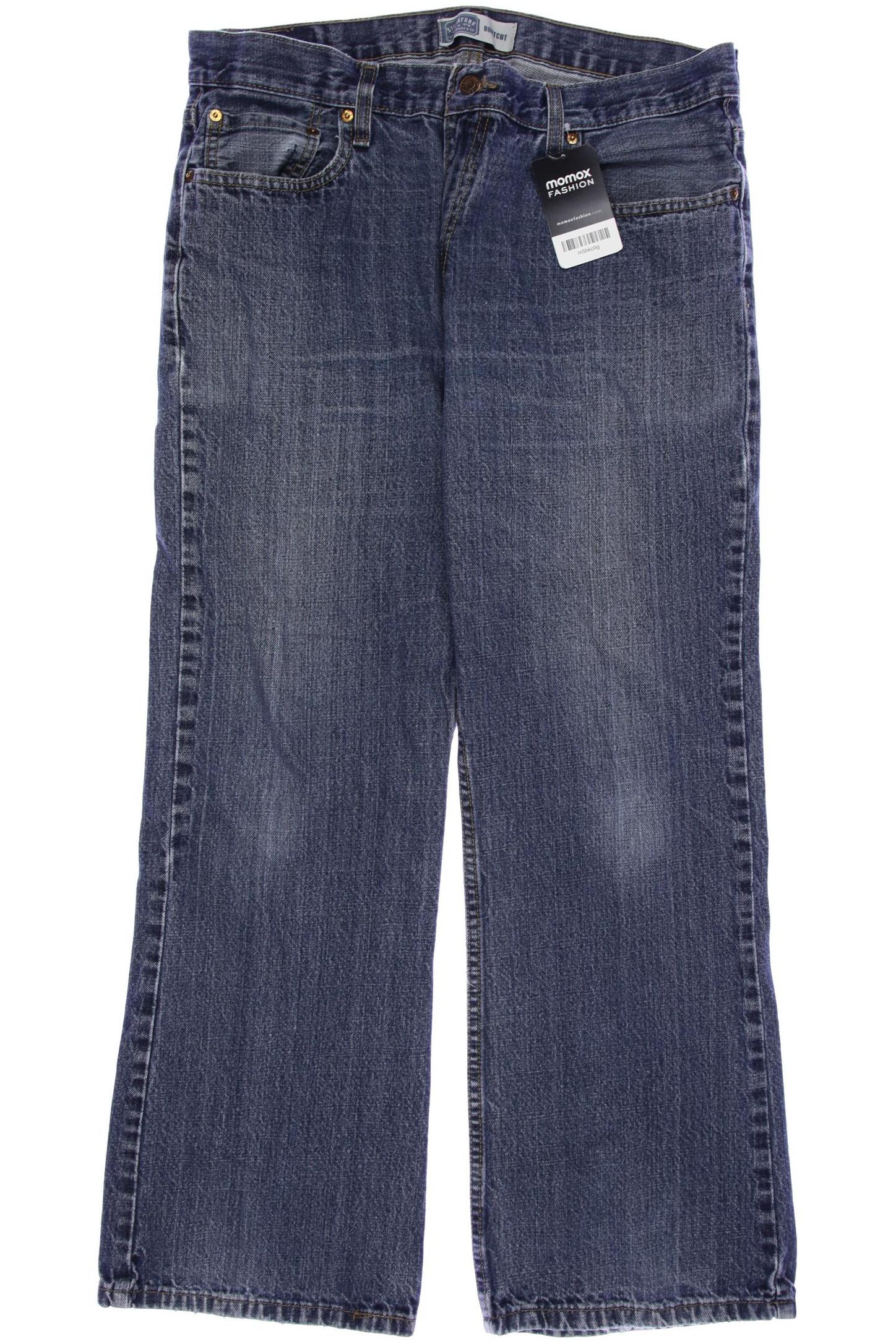 

Signature by Levi Strauss & Co. Herren Jeans, marineblau, Gr. 36