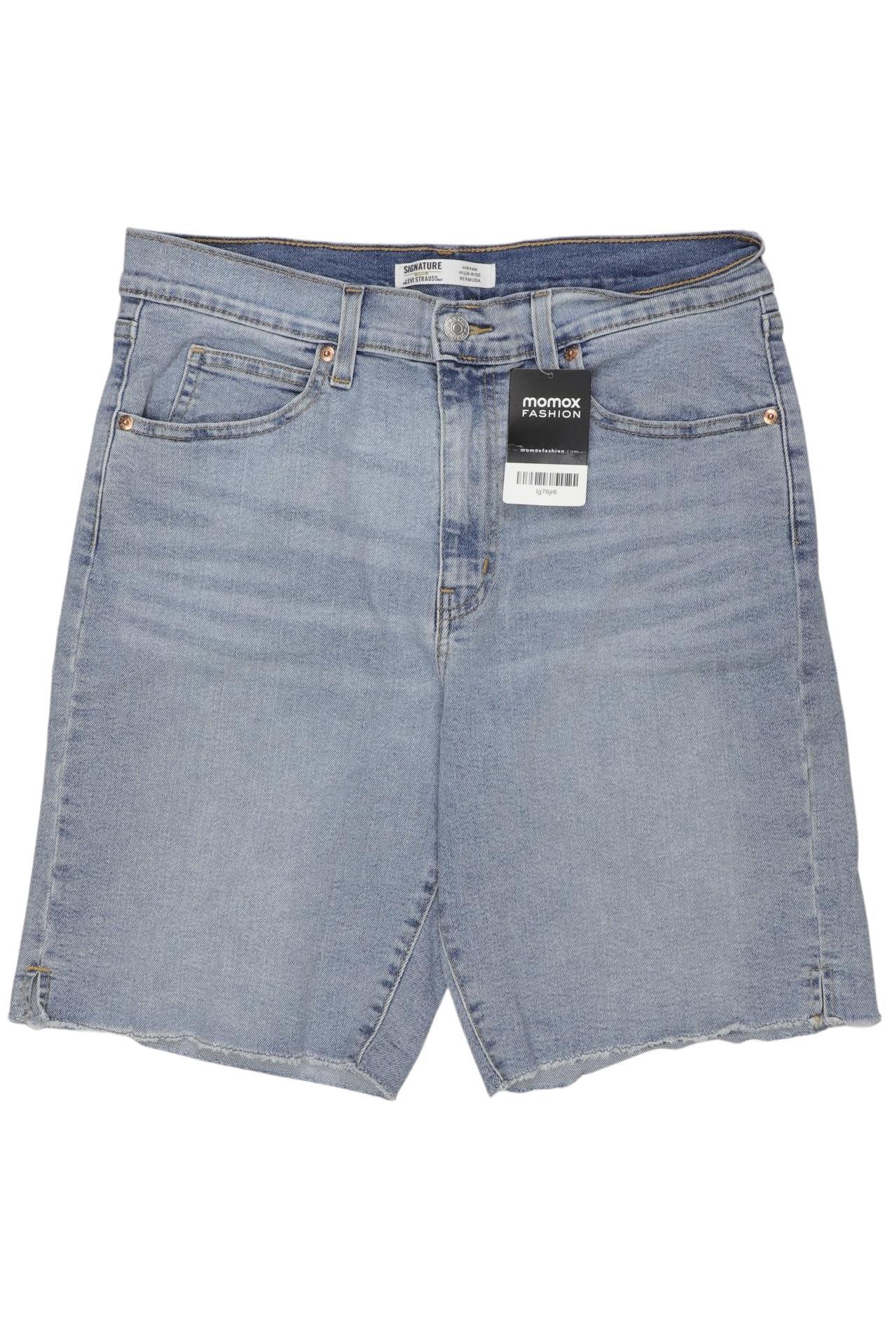 

Signature by Levi Strauss & Co. Damen Shorts, hellblau, Gr. 30