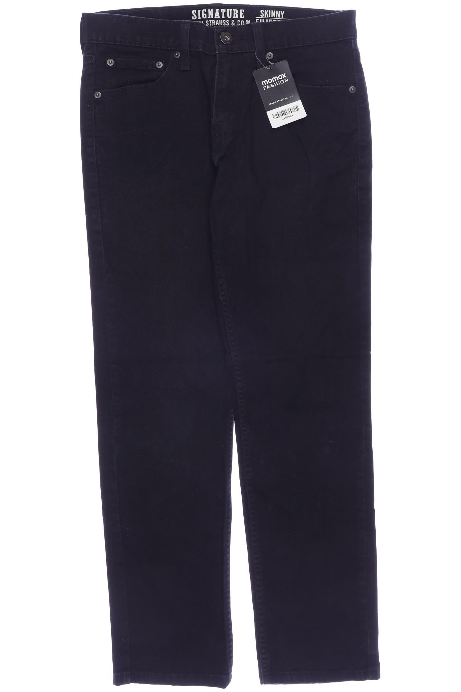 

Signature by Levi Strauss & Co. Herren Jeans, schwarz, Gr. 29