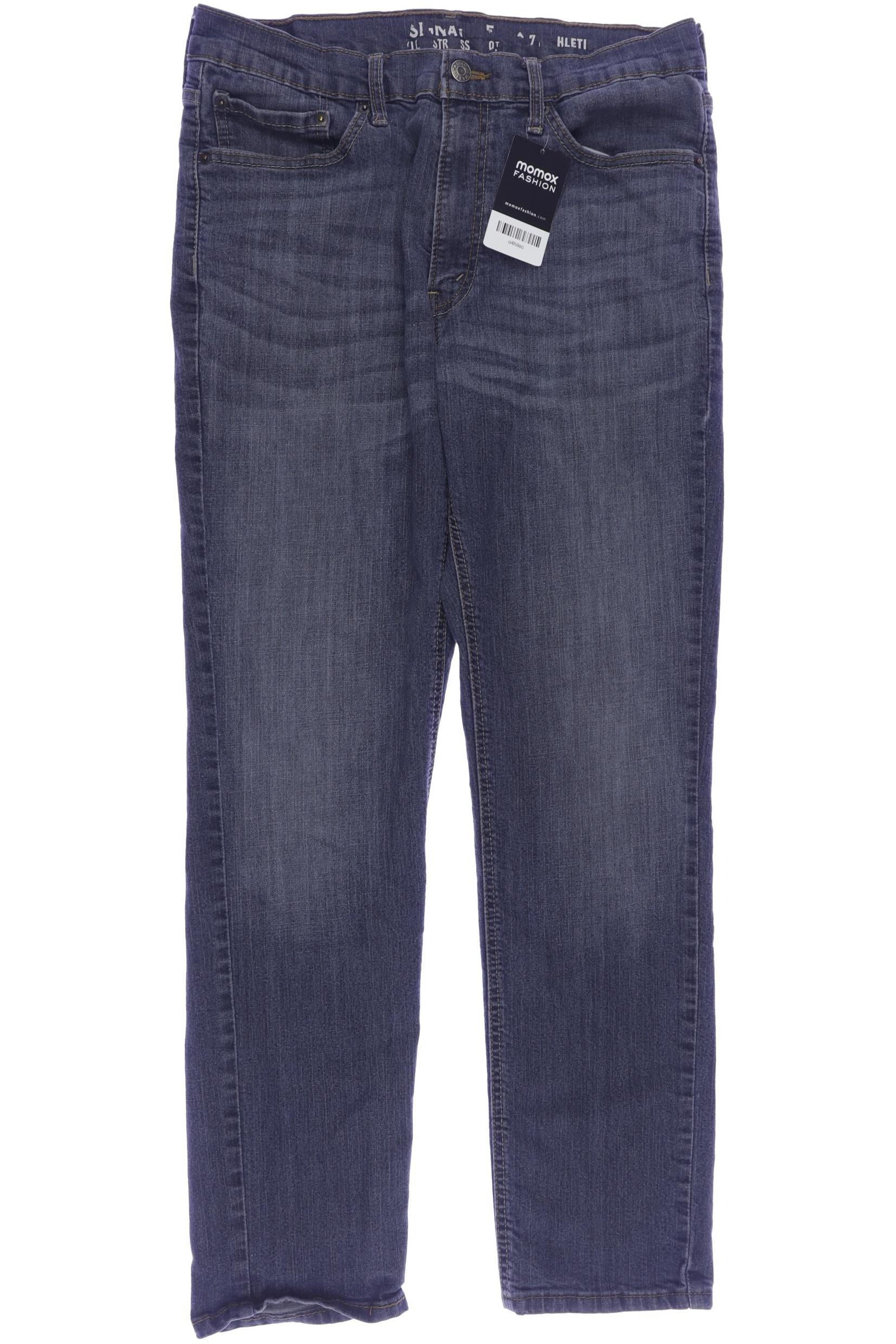 

Signature by Levi Strauss & Co. Damen Jeans, marineblau, Gr. 34