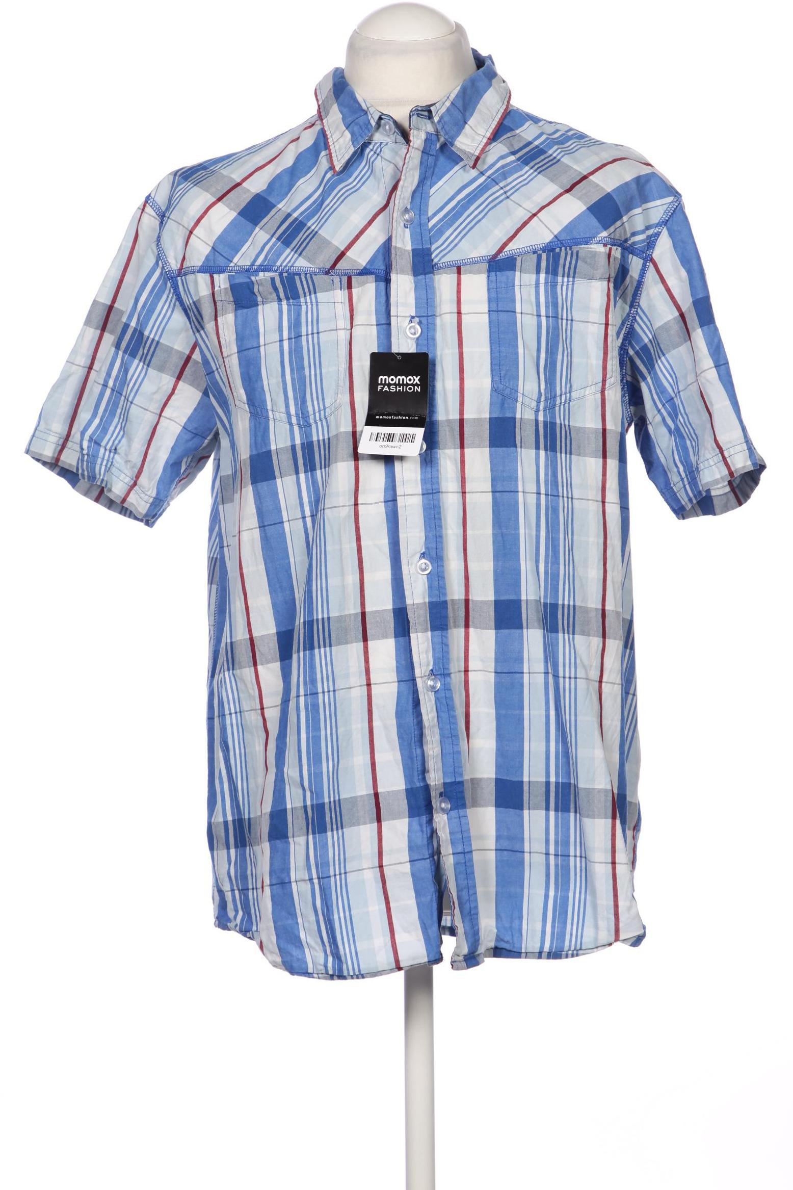 

Signature by Levi Strauss & Co. Herren Hemd, blau