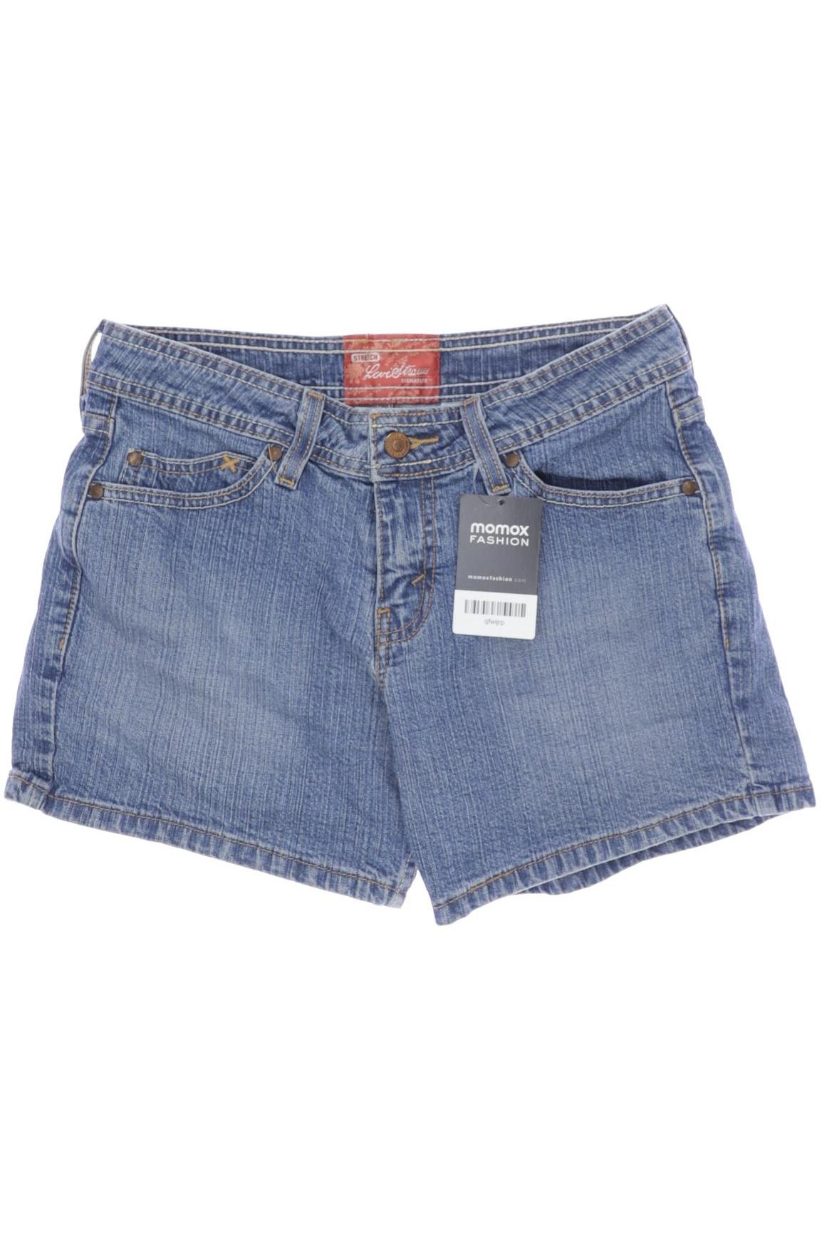 

Signature by Levi Strauss & Co. Damen Shorts, blau, Gr. 4