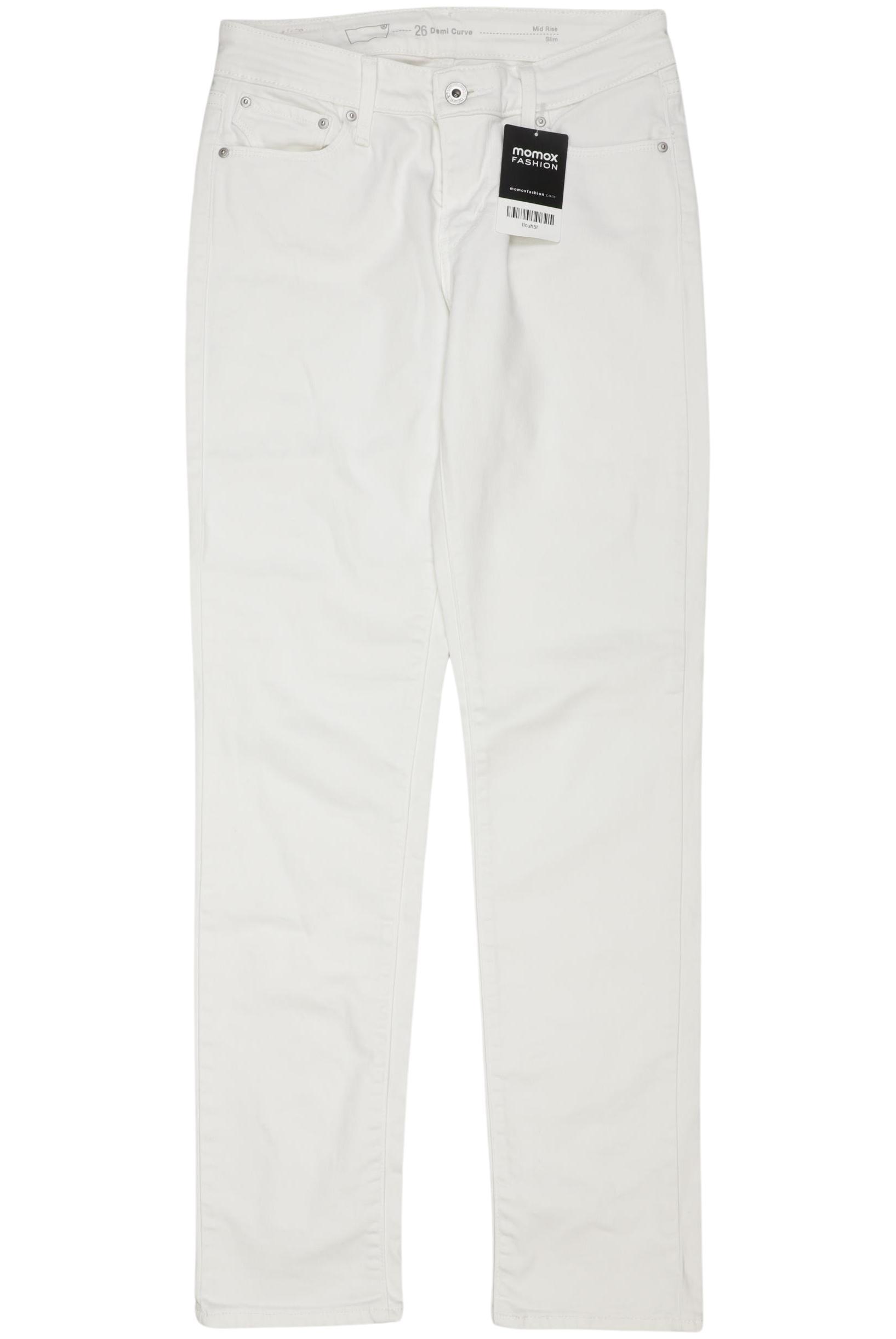 

Signature by Levi Strauss & Co. Damen Jeans, weiß, Gr. 26