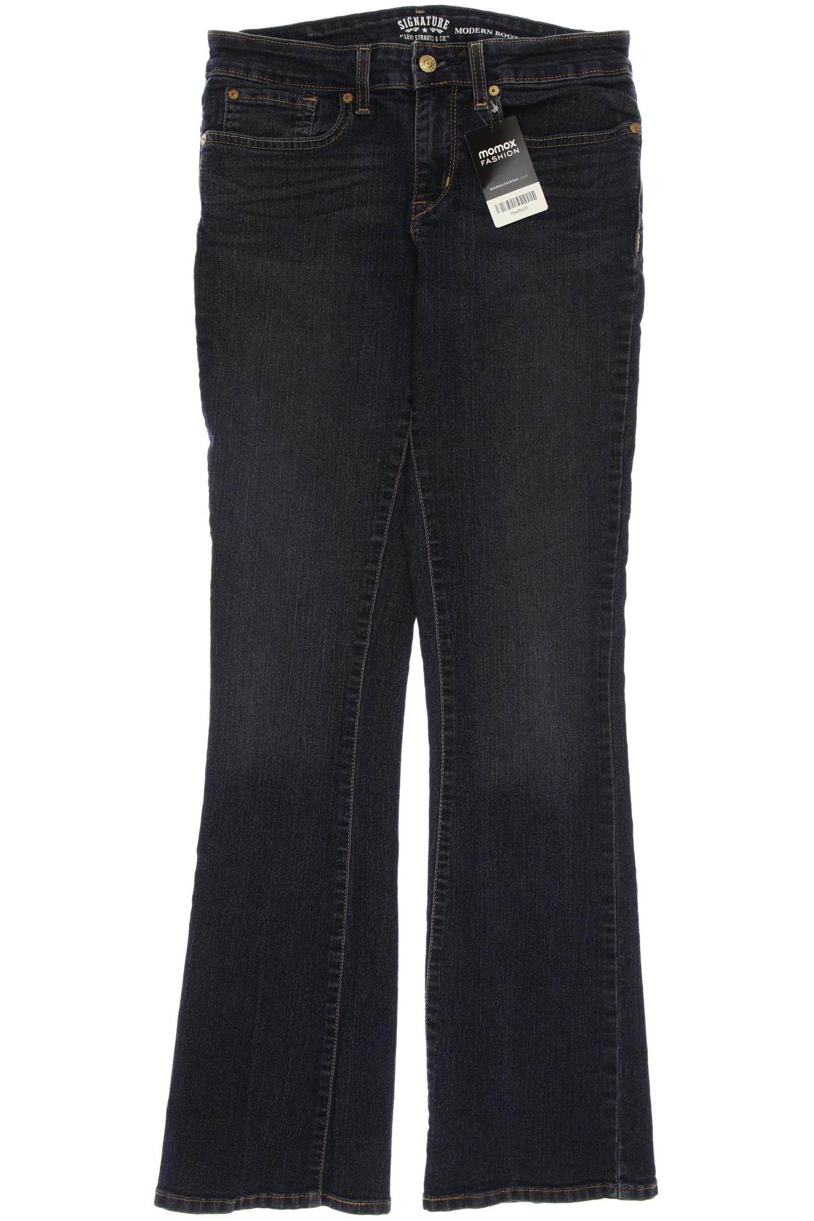 

Signature by Levi Strauss & Co. Damen Jeans, marineblau, Gr. 30