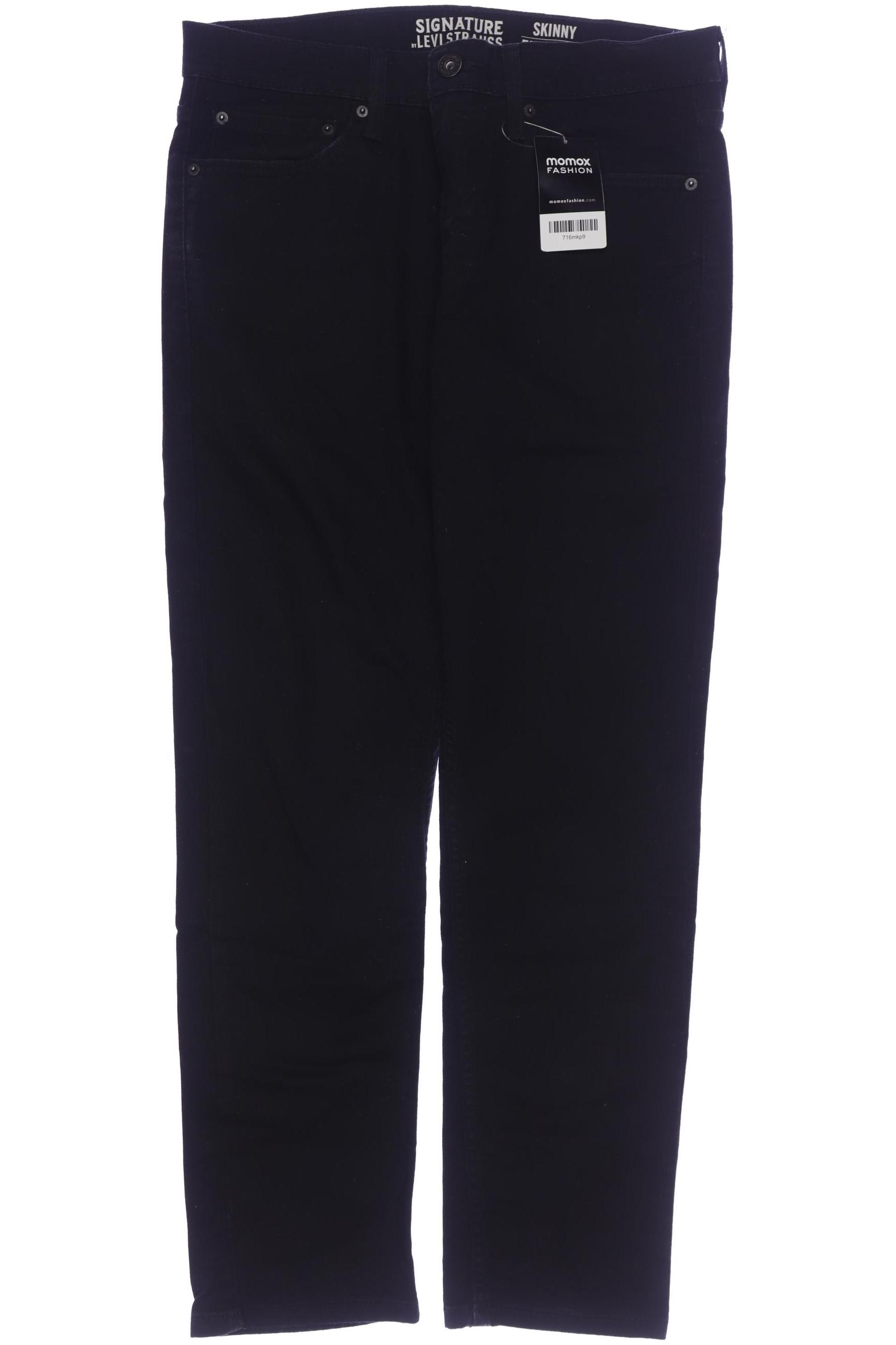 

Signature by Levi Strauss & Co. Herren Jeans, schwarz, Gr. 32