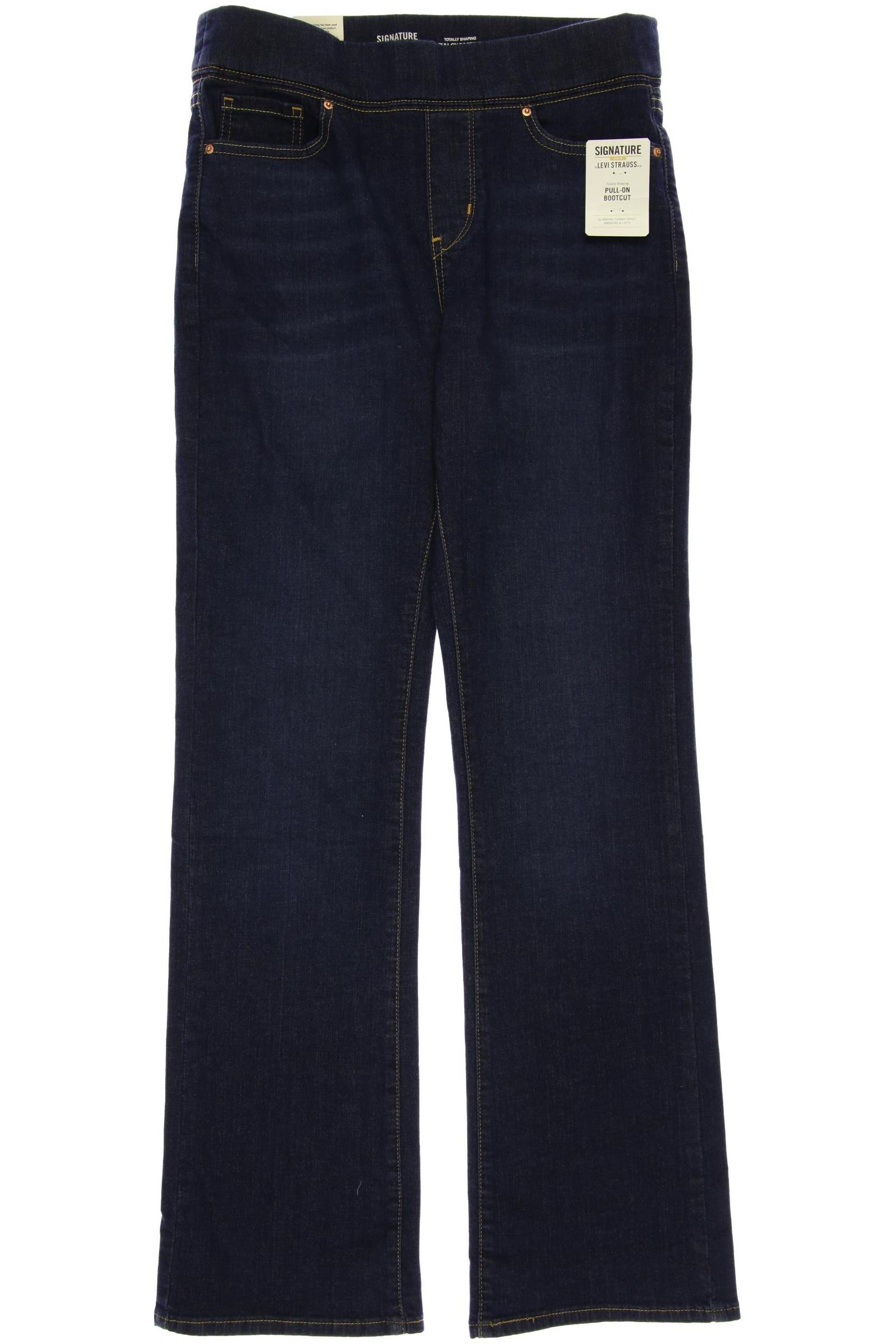 

Signature by Levi Strauss & Co. Damen Jeans, marineblau, Gr. 28