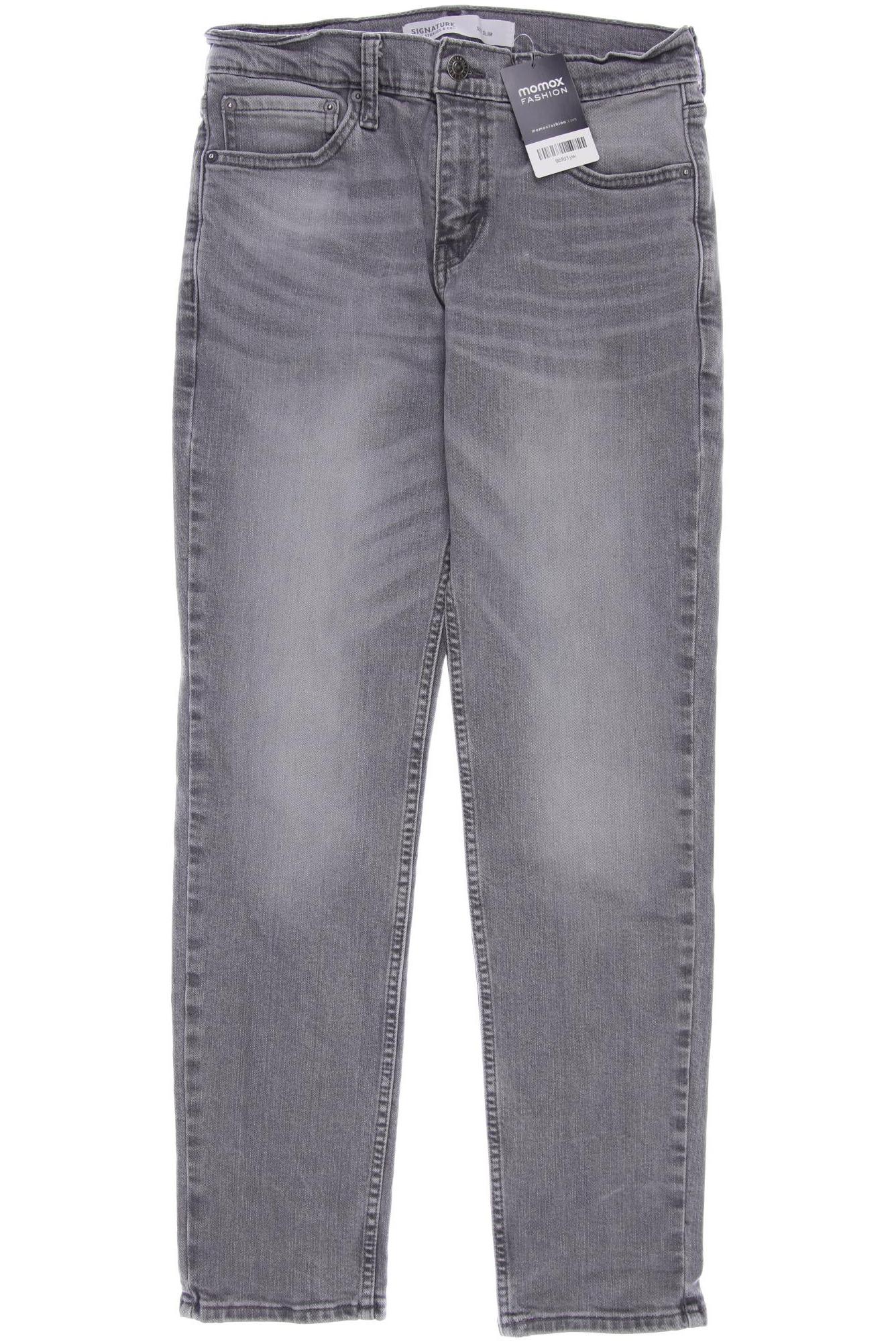 

Signature by Levi Strauss & Co. Herren Jeans, grau, Gr. 44