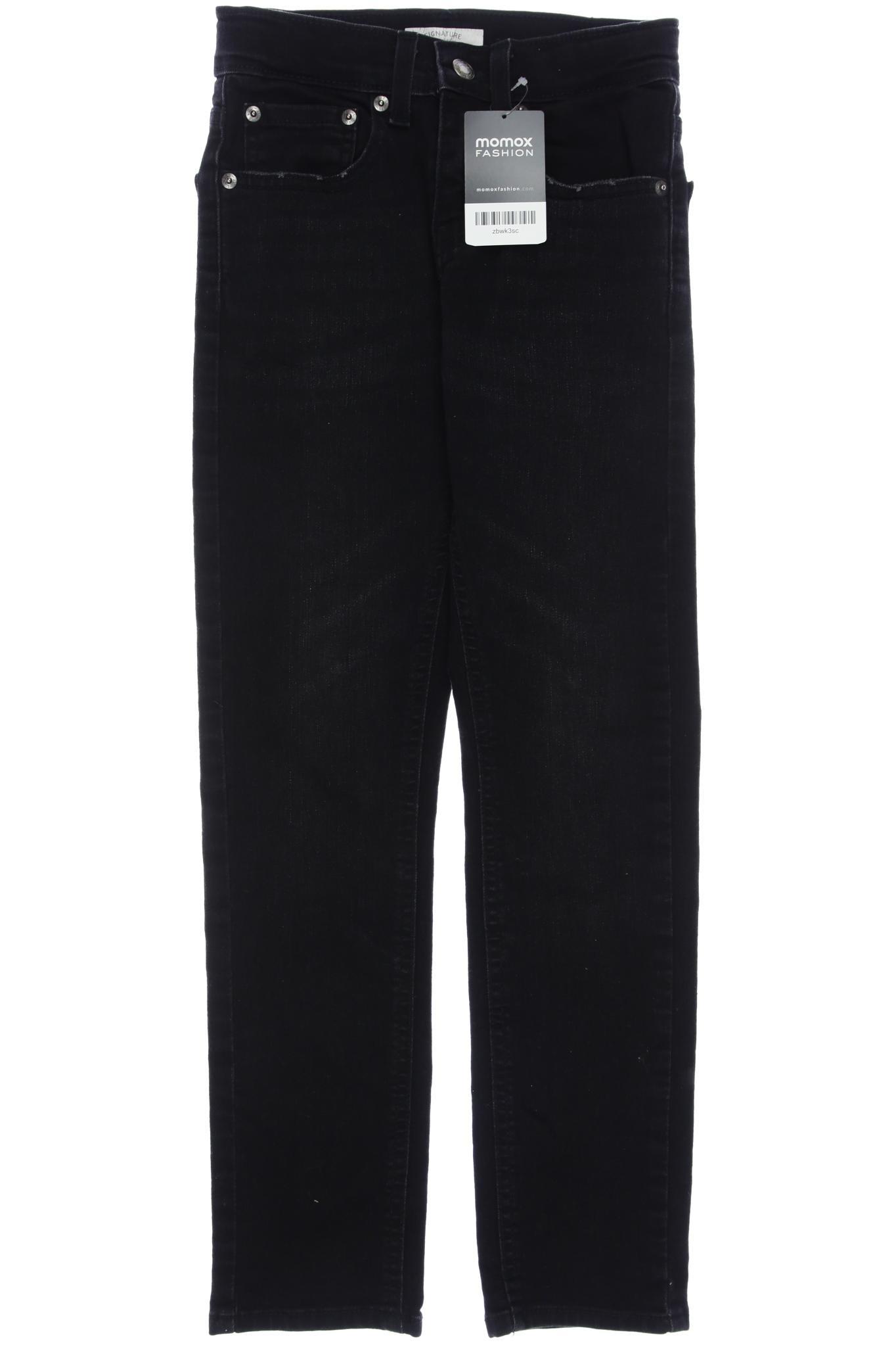 

Signature by Levi Strauss & Co. Herren Jeans, schwarz, Gr. 140