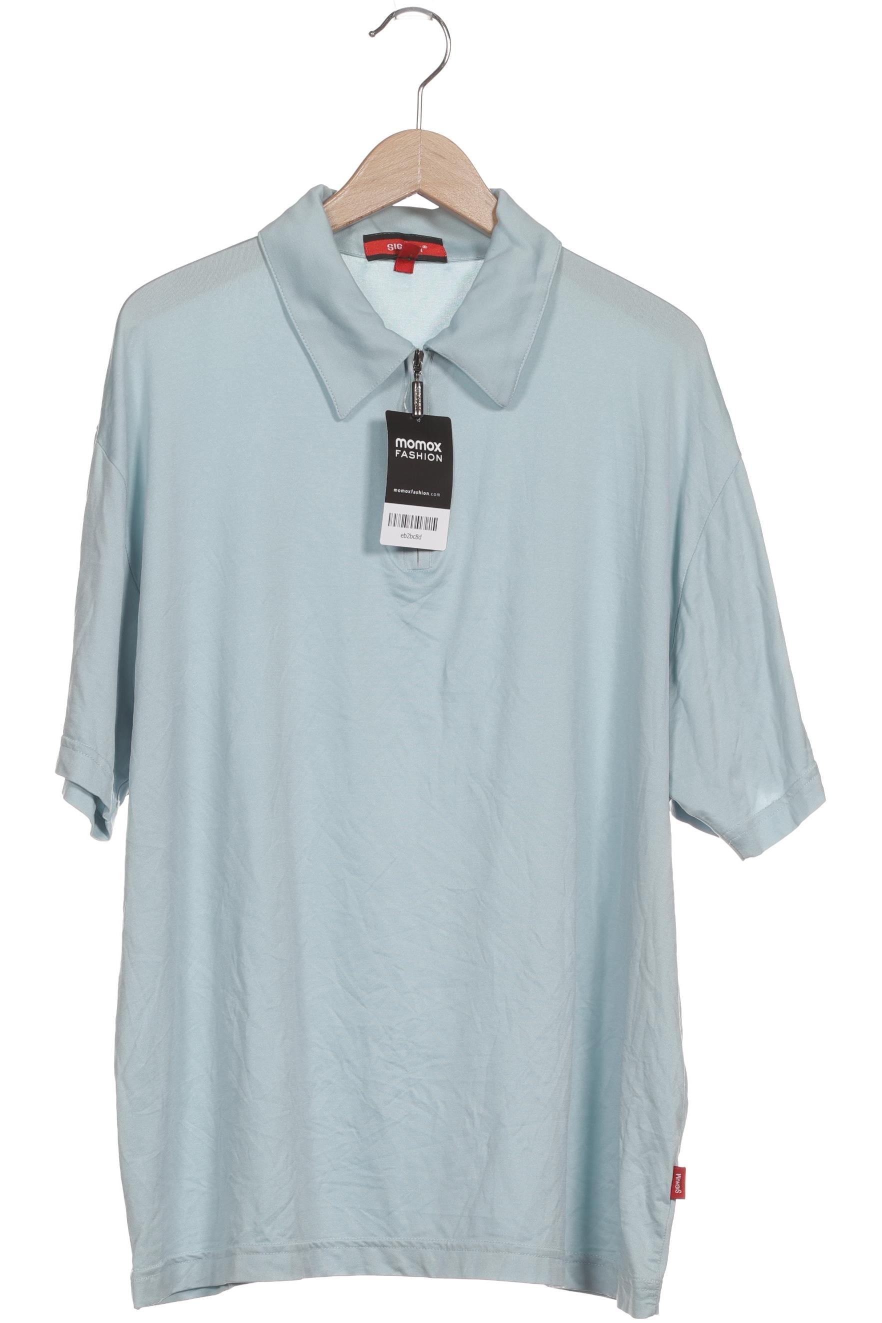 

SIGNUM Damen Poloshirt, türkis