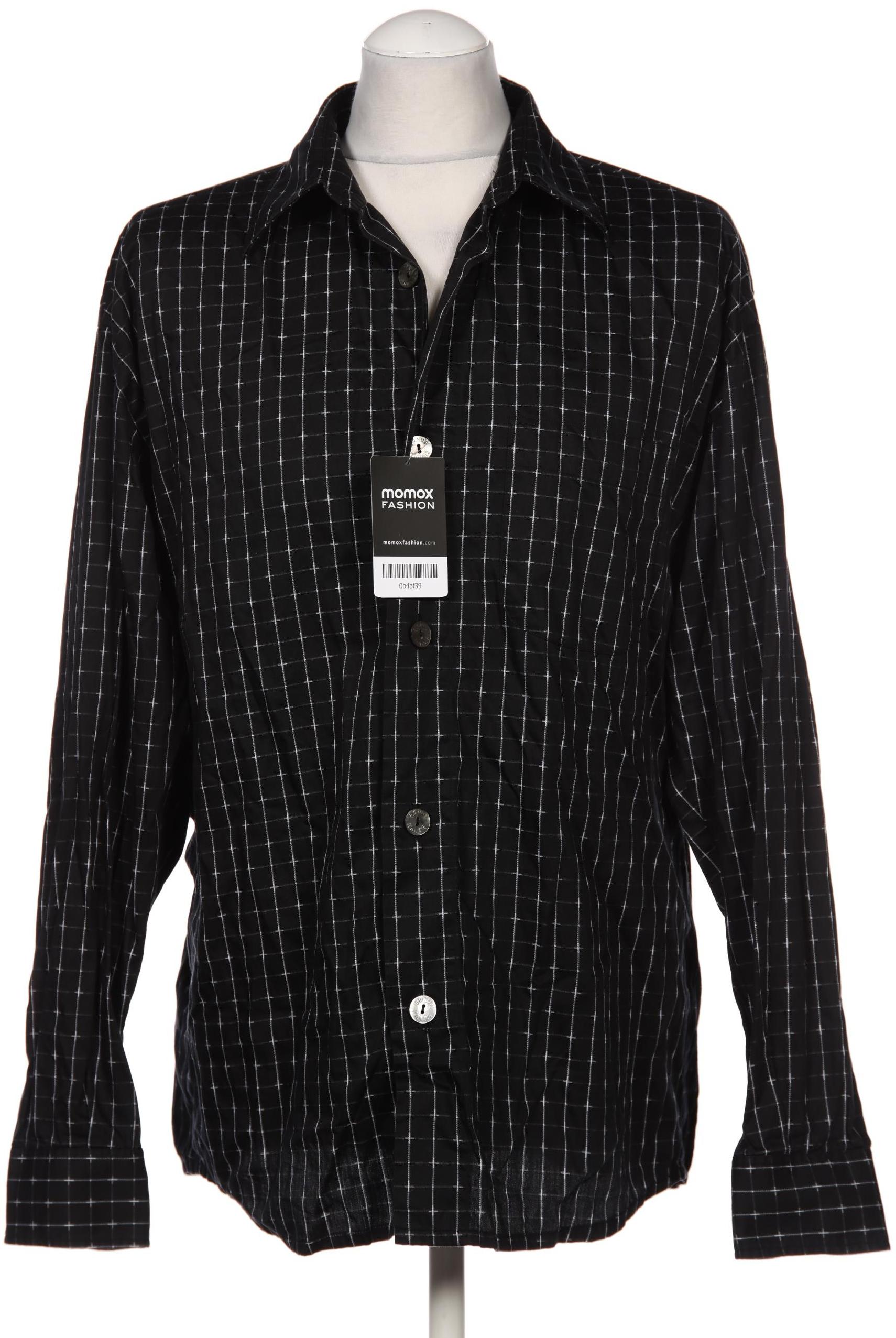 

Signum Herren Hemd, schwarz, Gr. 48