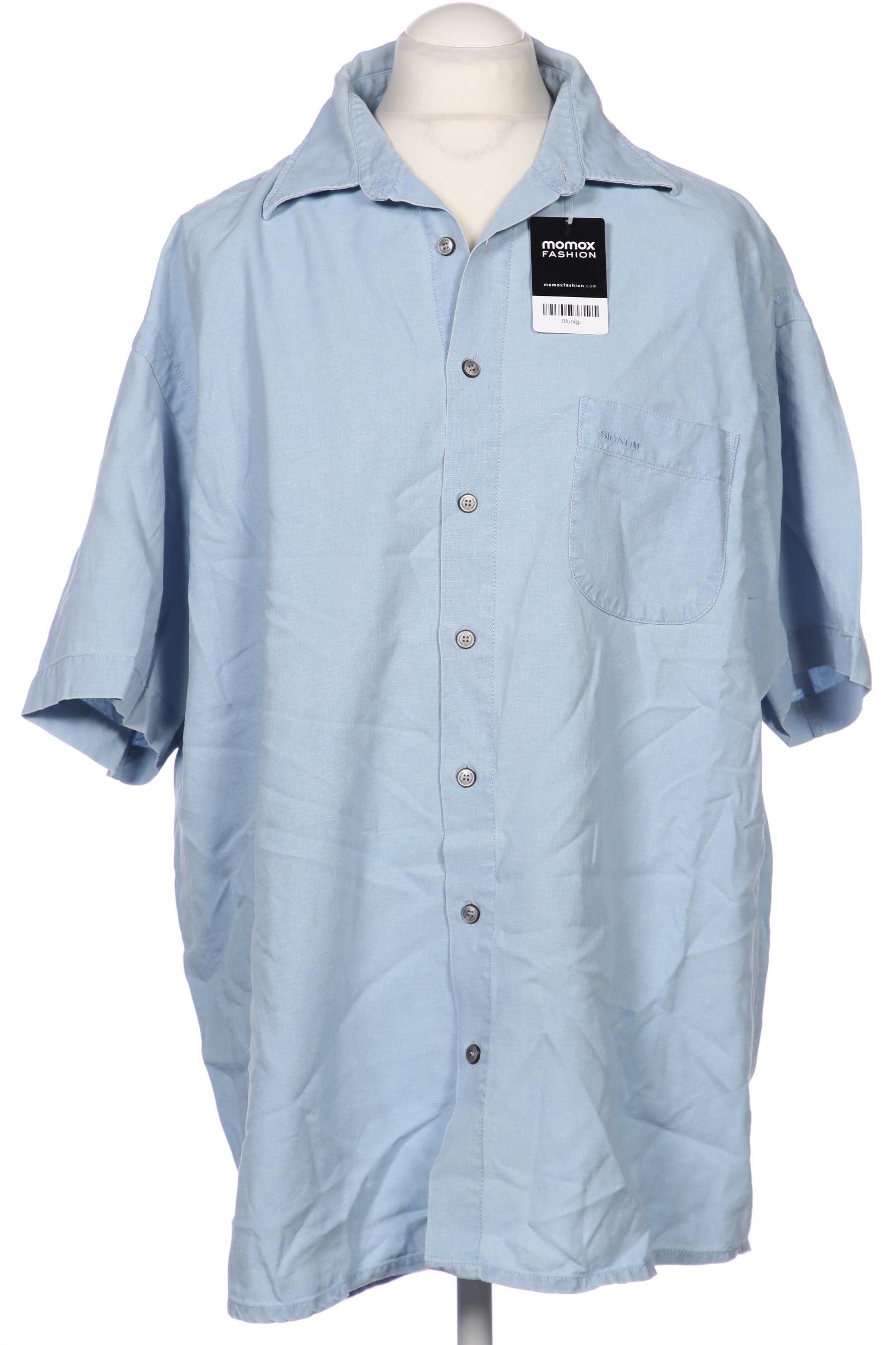 

SIGNUM Herren Hemd, hellblau
