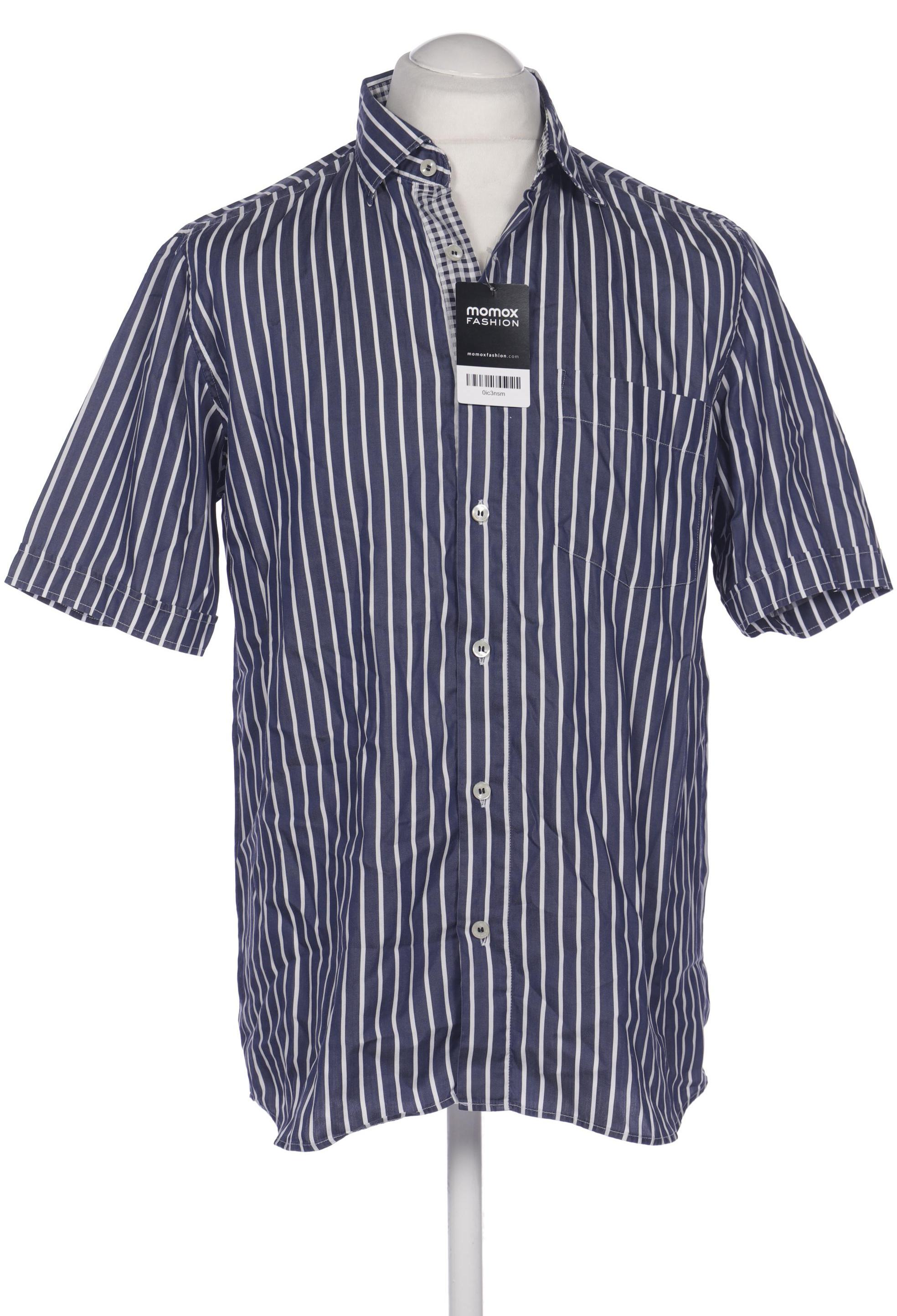 

Signum Herren Hemd, marineblau, Gr. 48