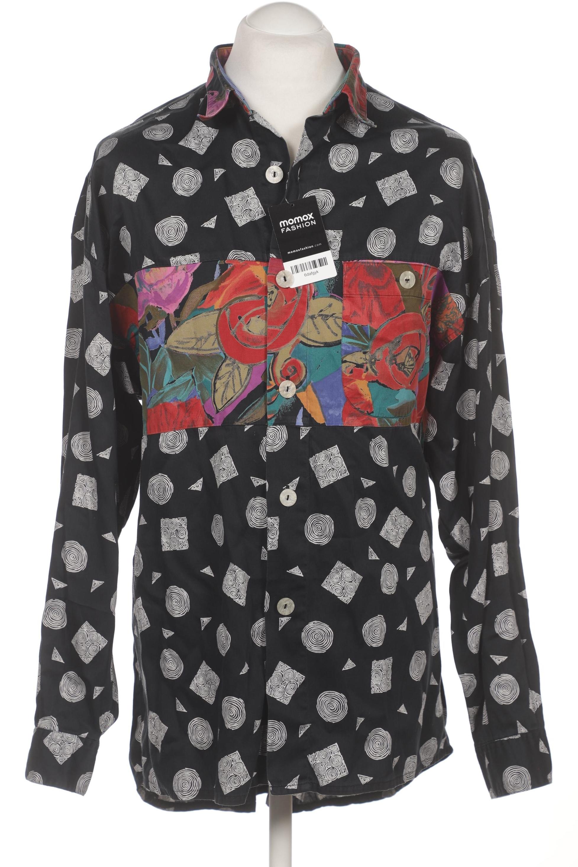 

Signum Herren Hemd, schwarz, Gr. 54