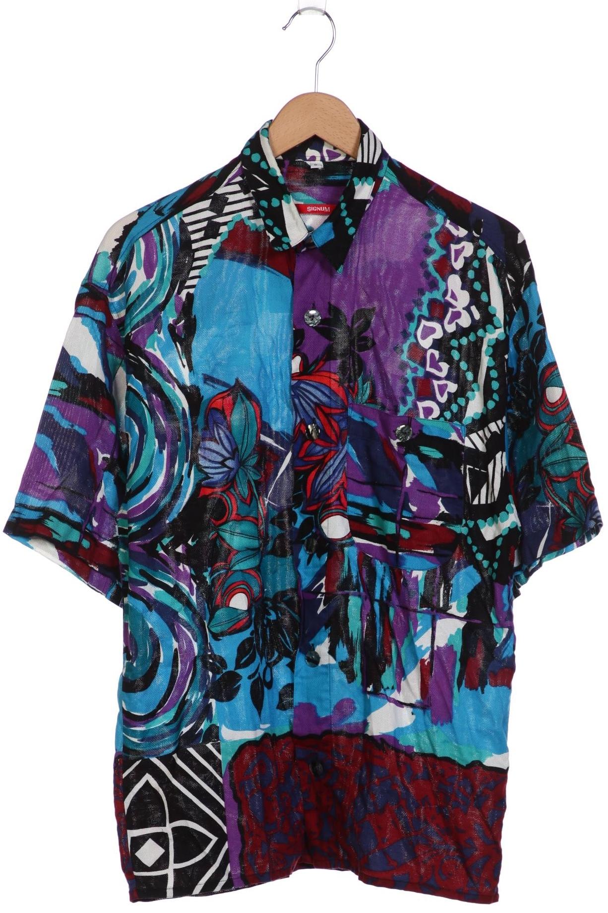 

Signum Herren Hemd, blau, Gr. 46