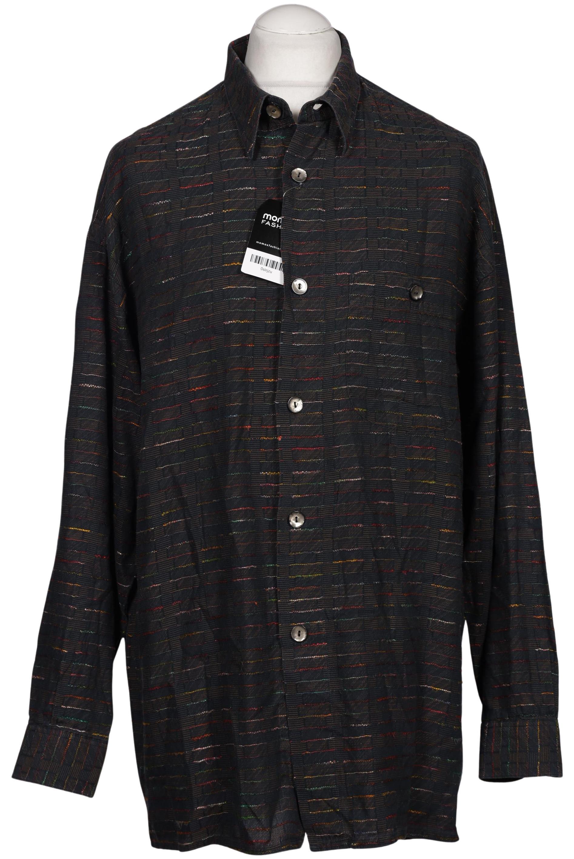 

Signum Herren Hemd, schwarz, Gr. 52