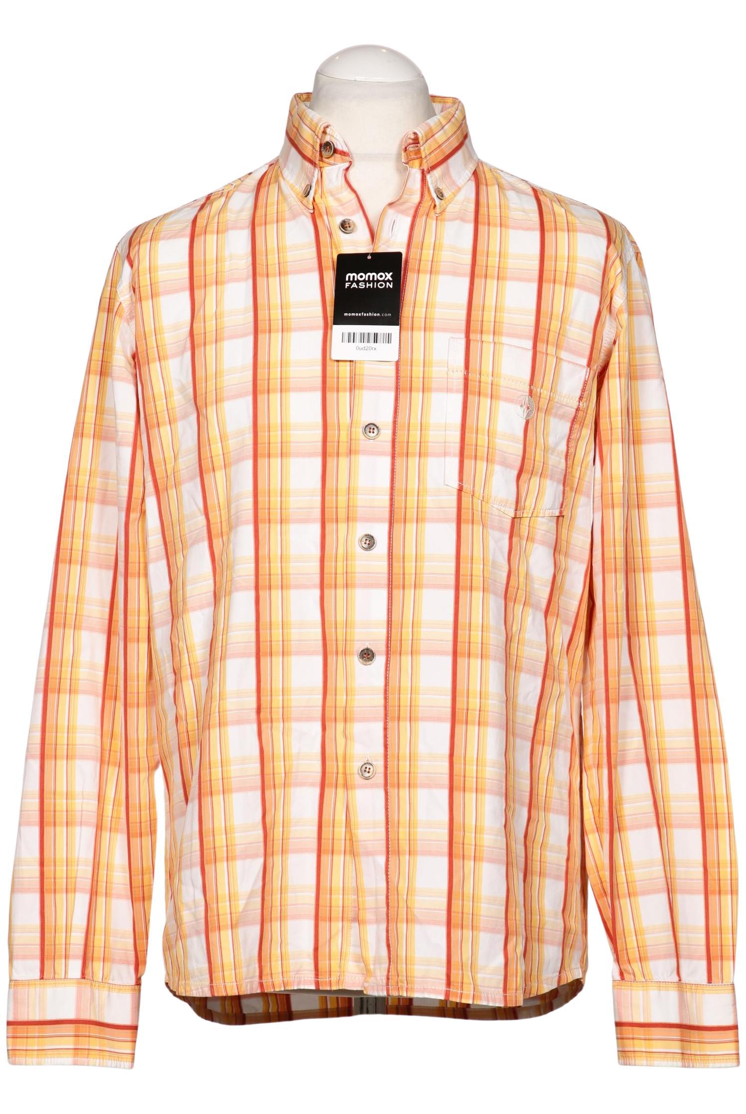 

Signum Herren Hemd, orange, Gr. 48