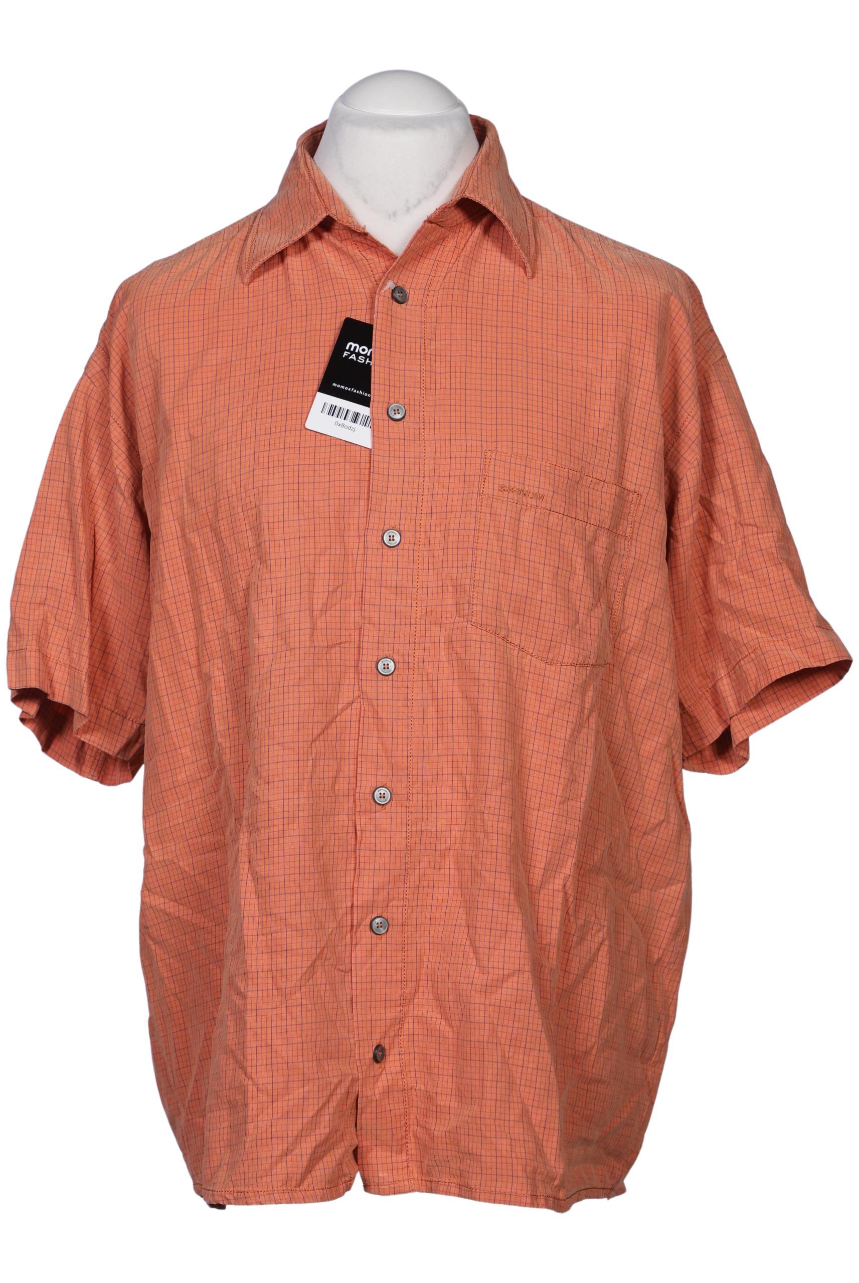 

Signum Herren Hemd, orange, Gr. 52