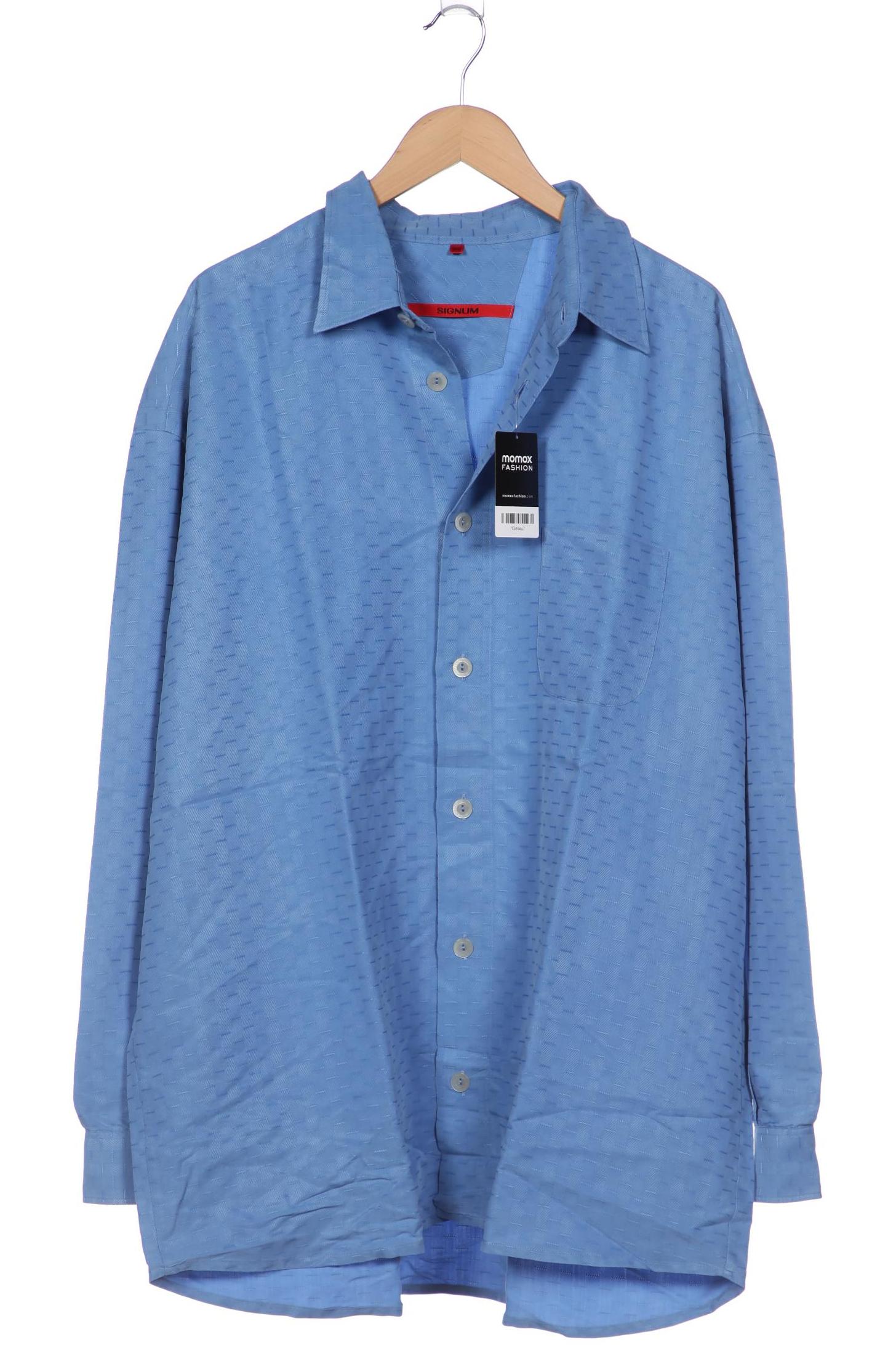 

SIGNUM Herren Hemd, blau