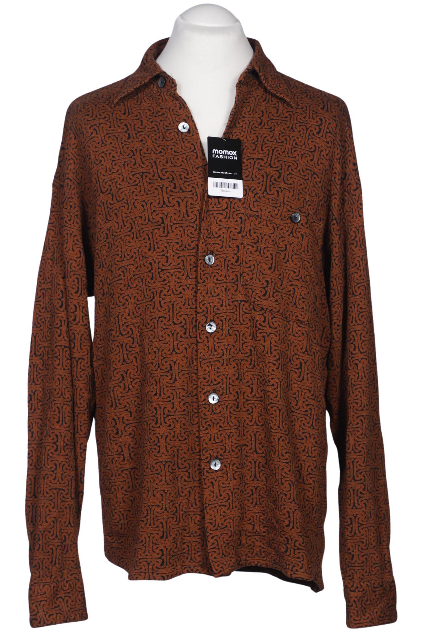 

Signum Herren Hemd, braun, Gr. 52