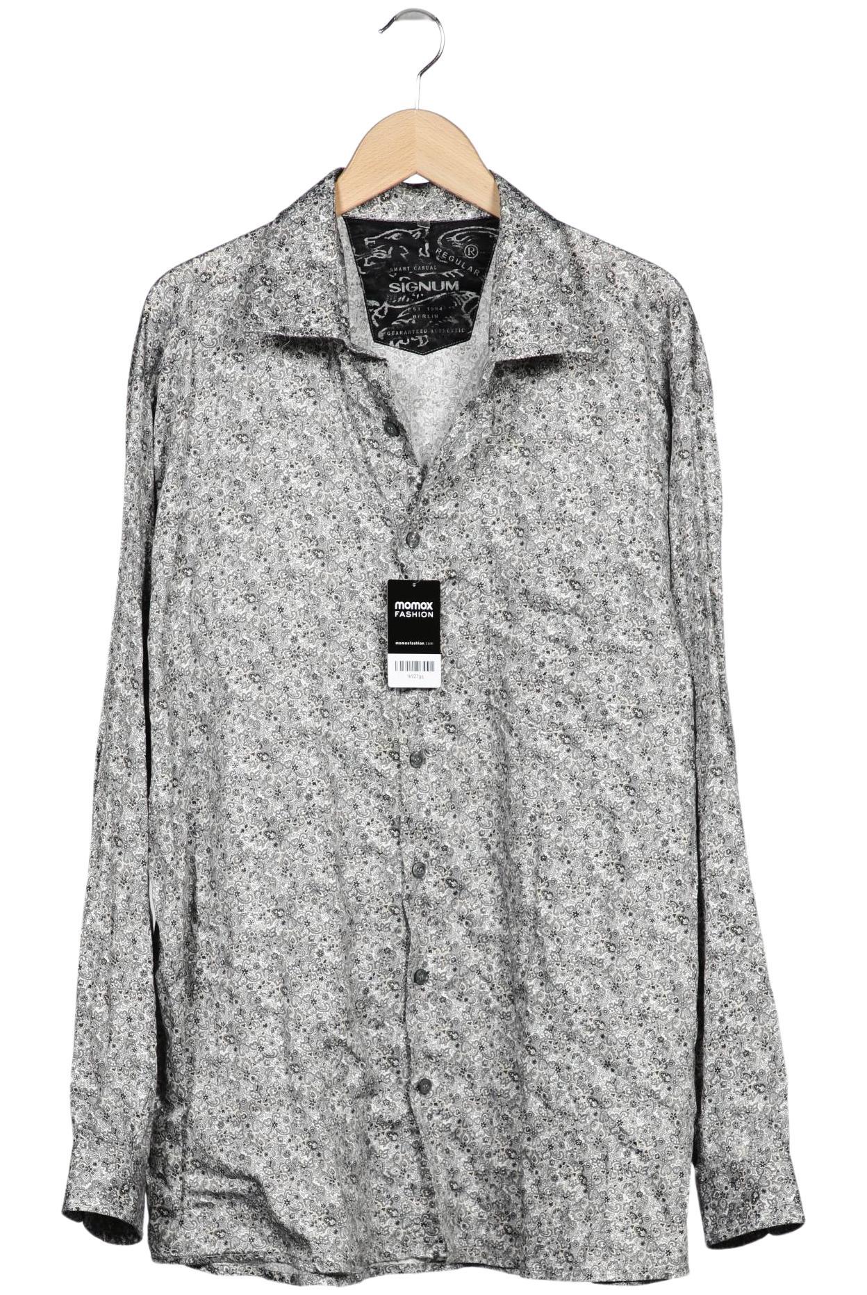 

Signum Herren Hemd, grau, Gr. 56