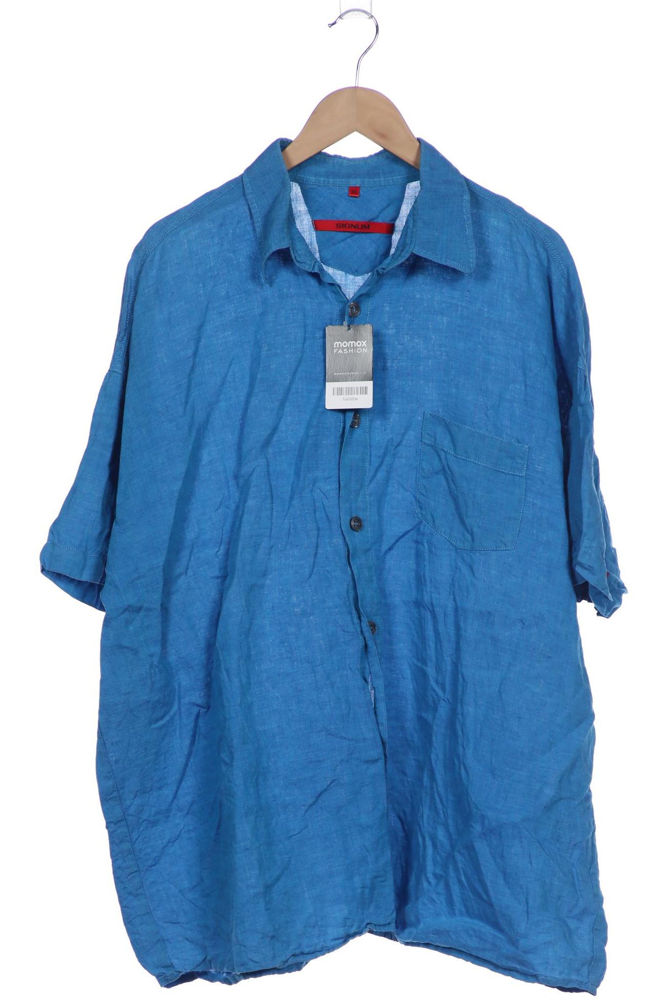 

Signum Herren Hemd, blau, Gr. 58