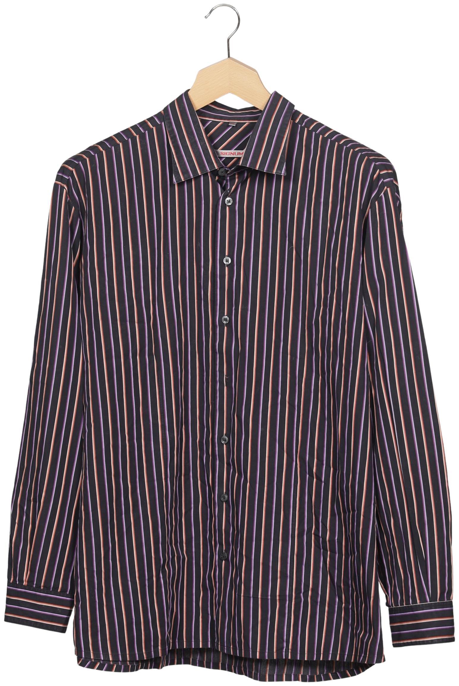 

Signum Herren Hemd, mehrfarbig, Gr. 56