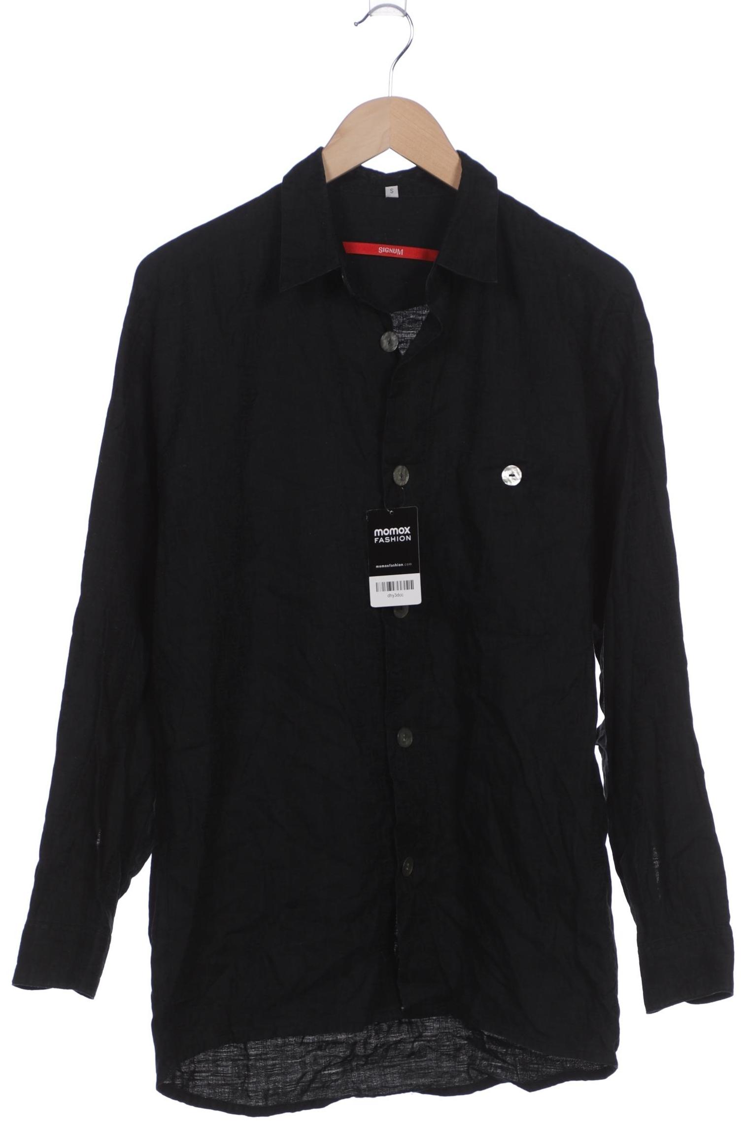 

Signum Herren Hemd, schwarz, Gr. 46