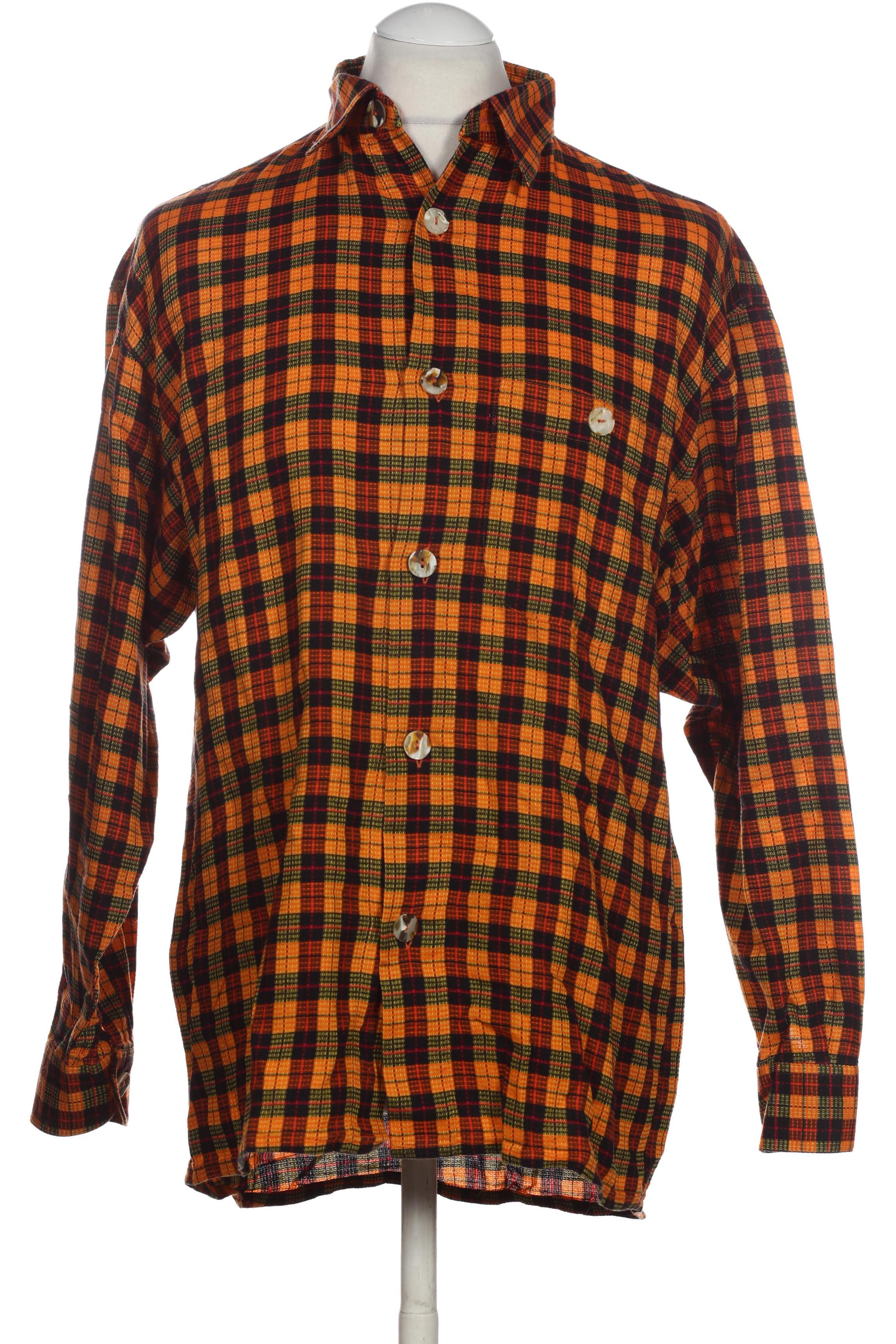 

Signum Herren Hemd, orange, Gr.