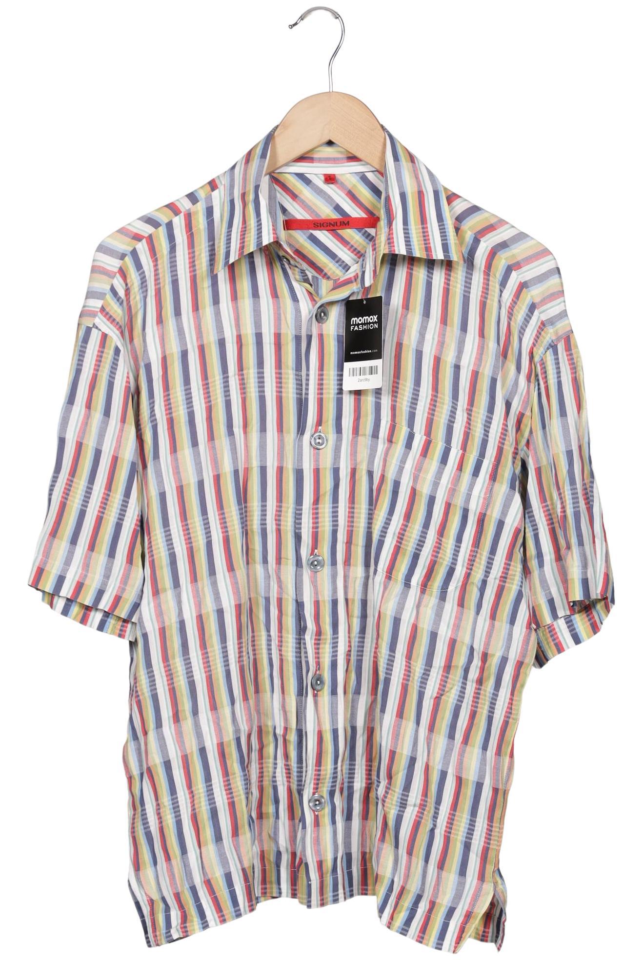 

Signum Herren Hemd, mehrfarbig, Gr. 46