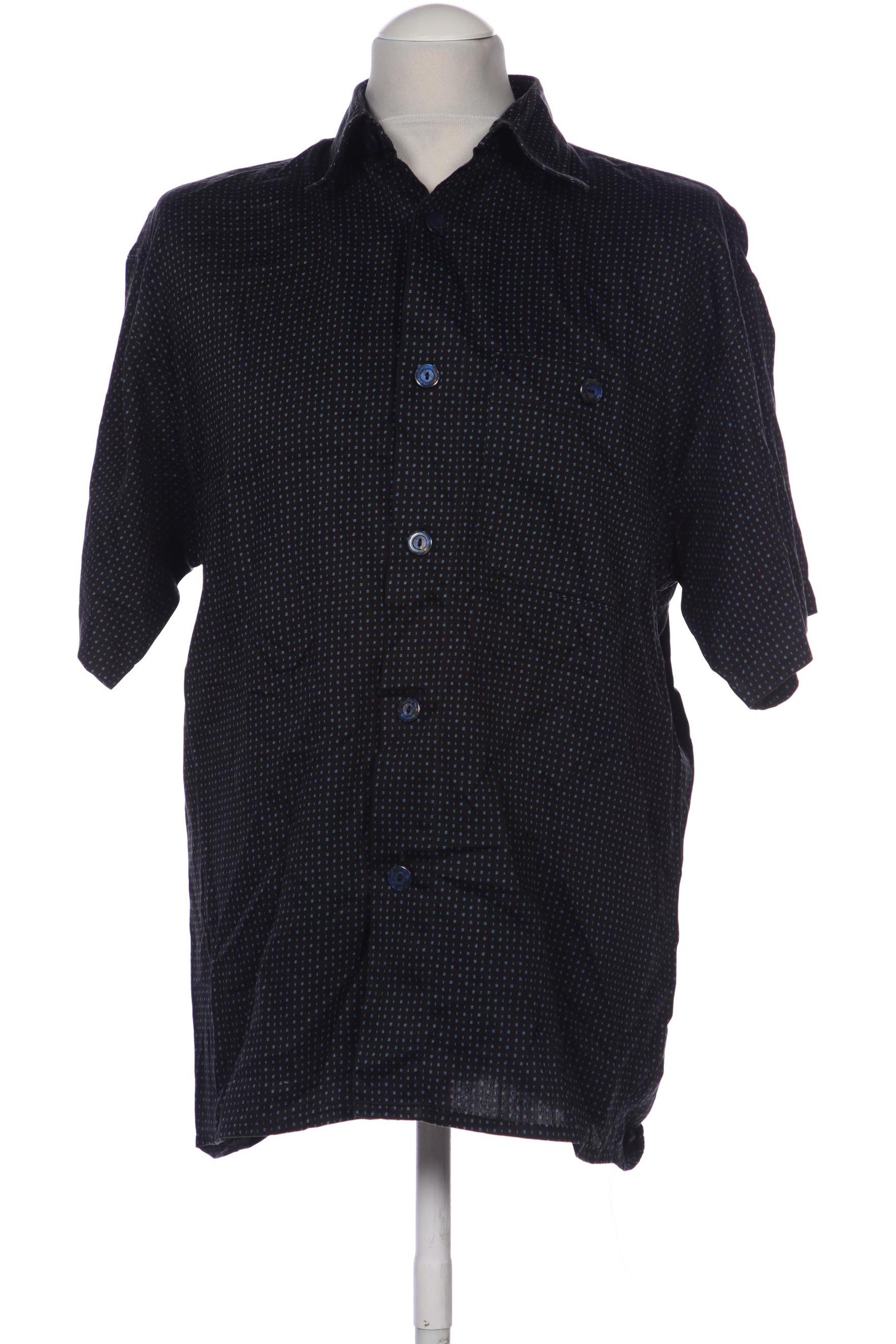 

SIGNUM Herren Hemd, schwarz