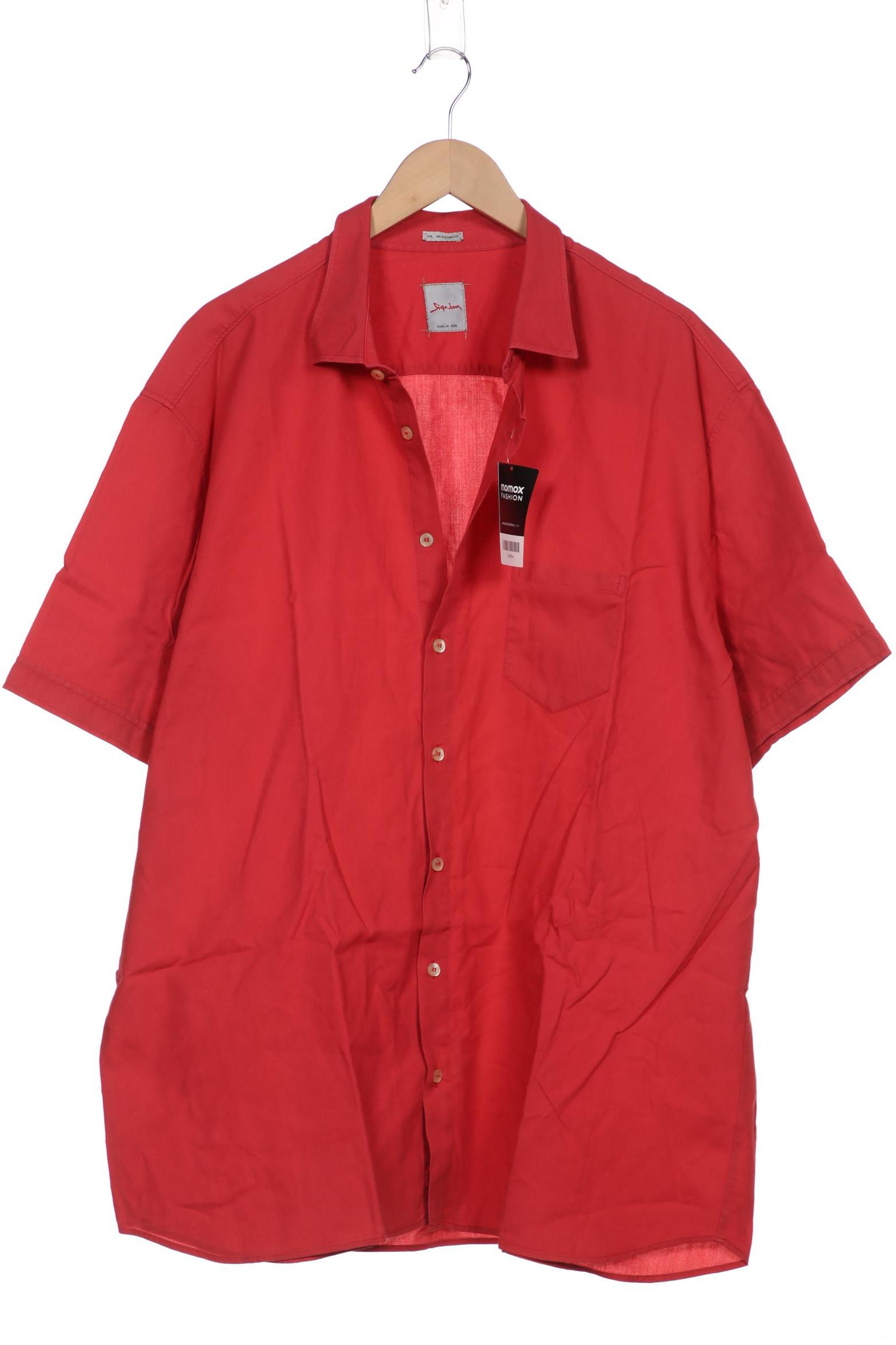 

SIGNUM Herren Hemd, rot