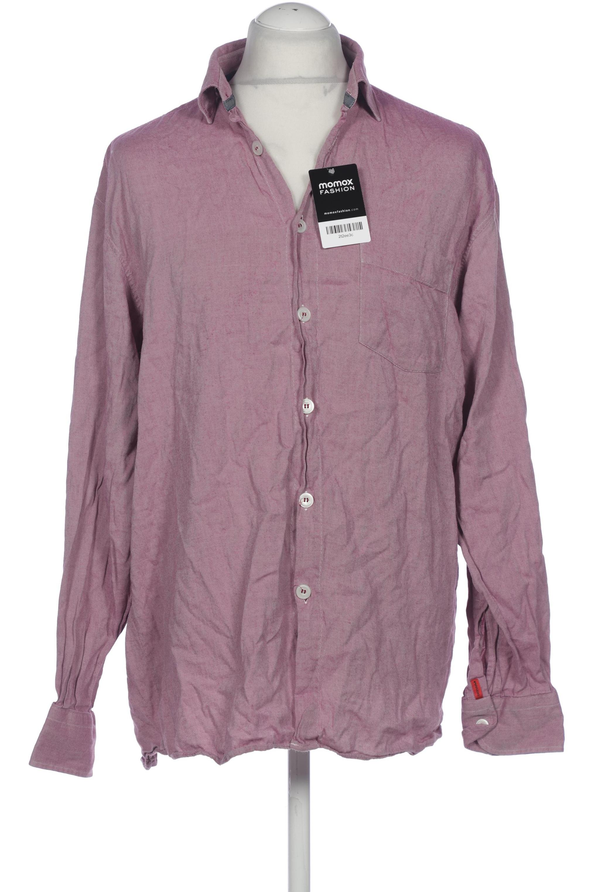 

Signum Herren Hemd, pink, Gr. 52
