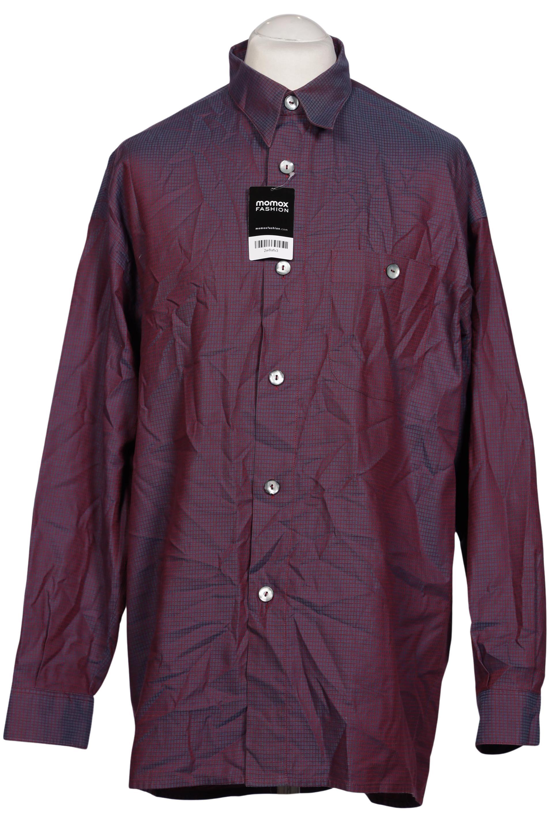 

Signum Herren Hemd, bordeaux, Gr. 52