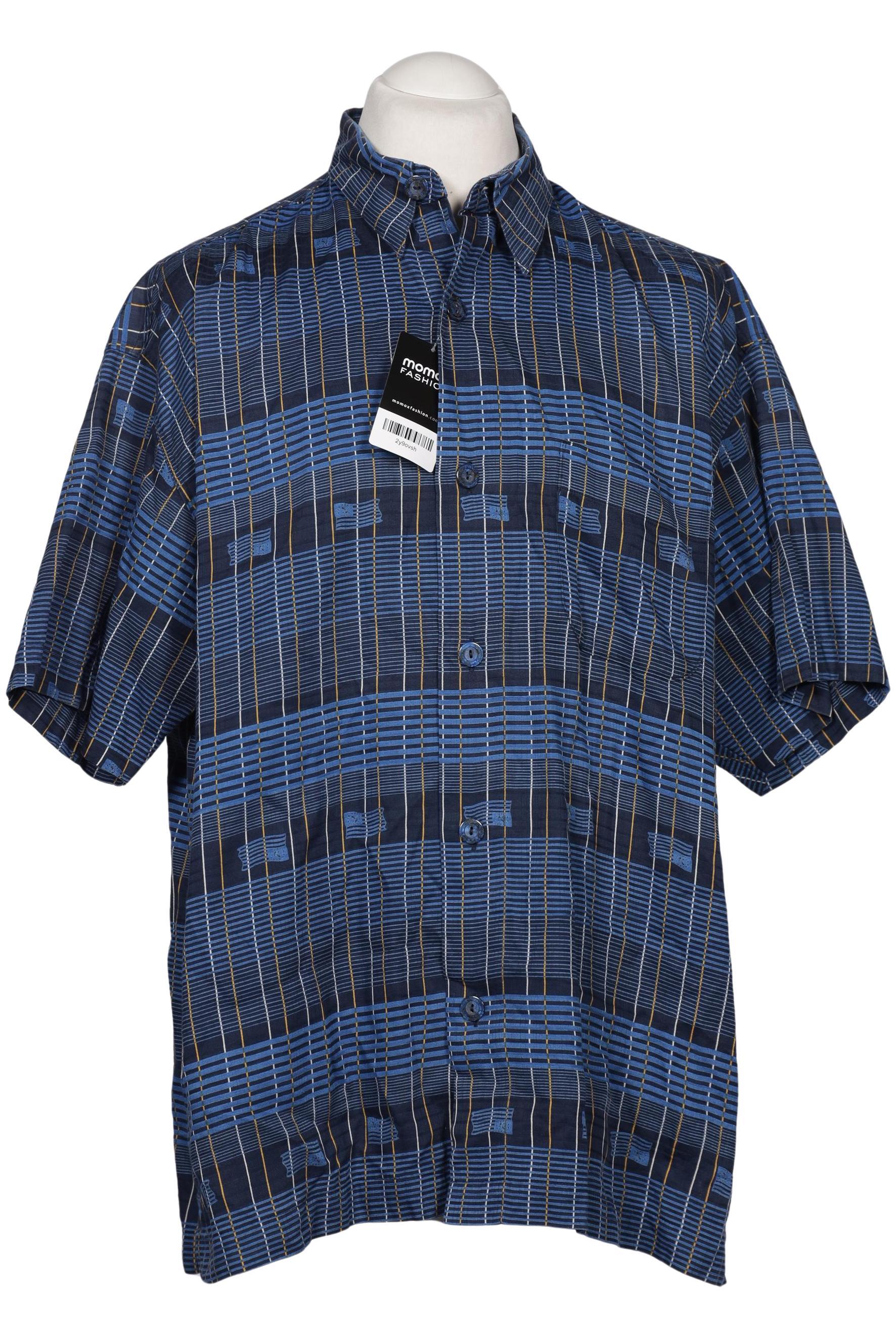 

Signum Herren Hemd, blau, Gr. 52