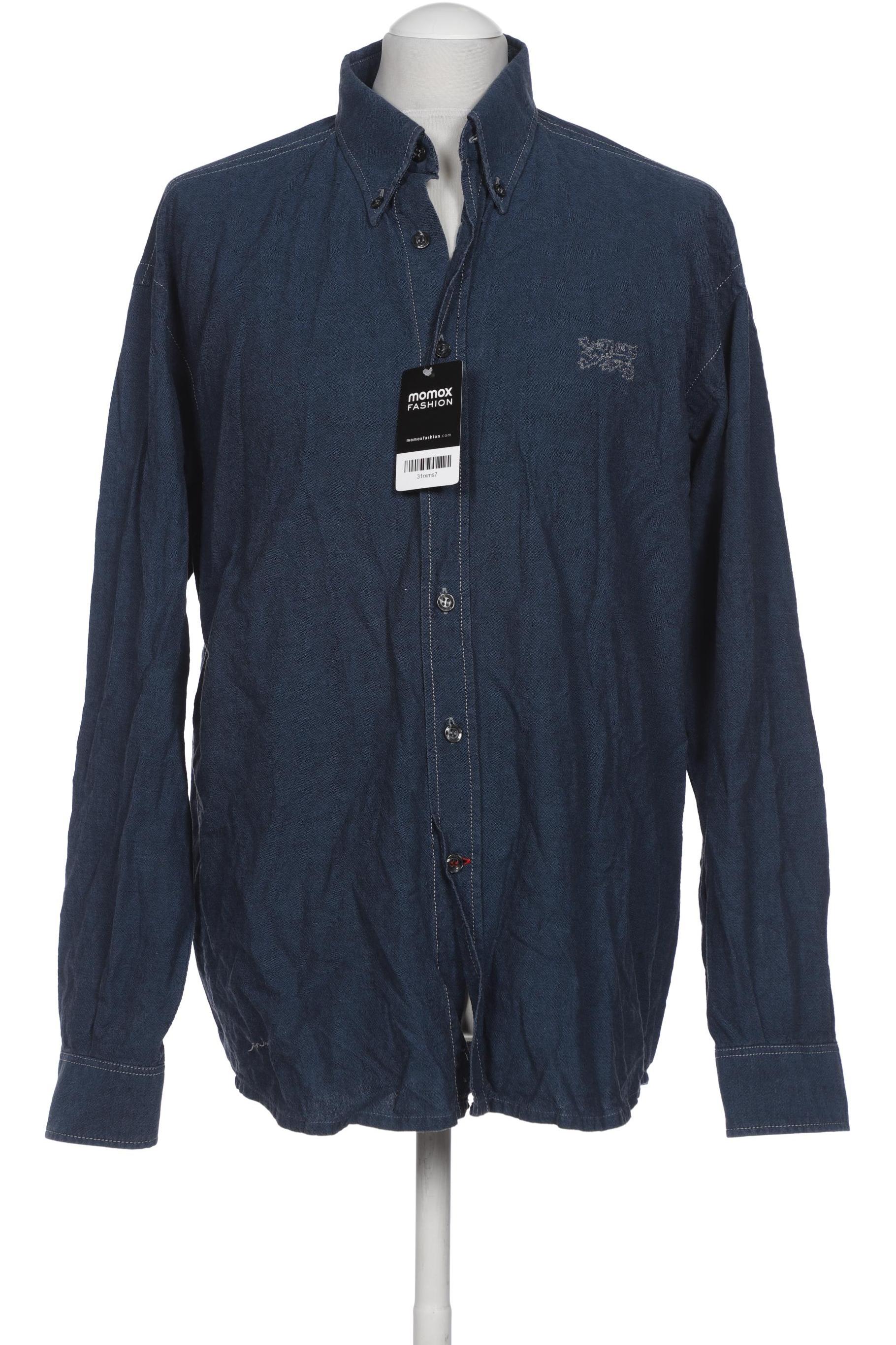 

SIGNUM Herren Hemd, marineblau