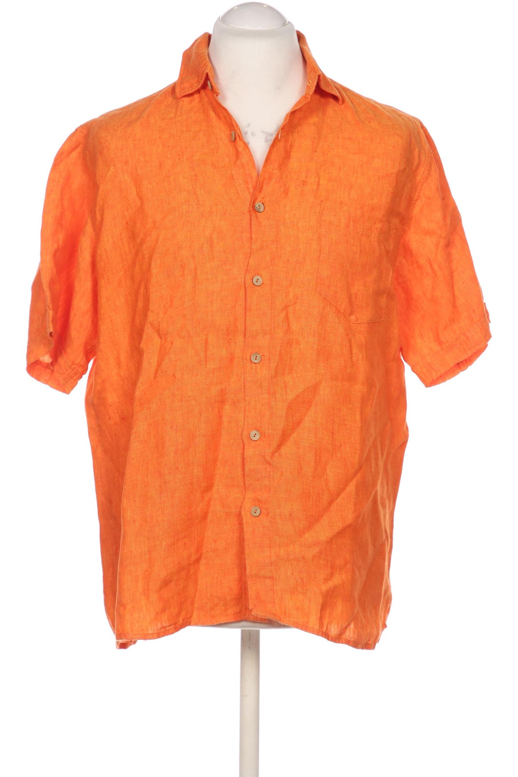 

Signum Herren Hemd, orange, Gr. 48