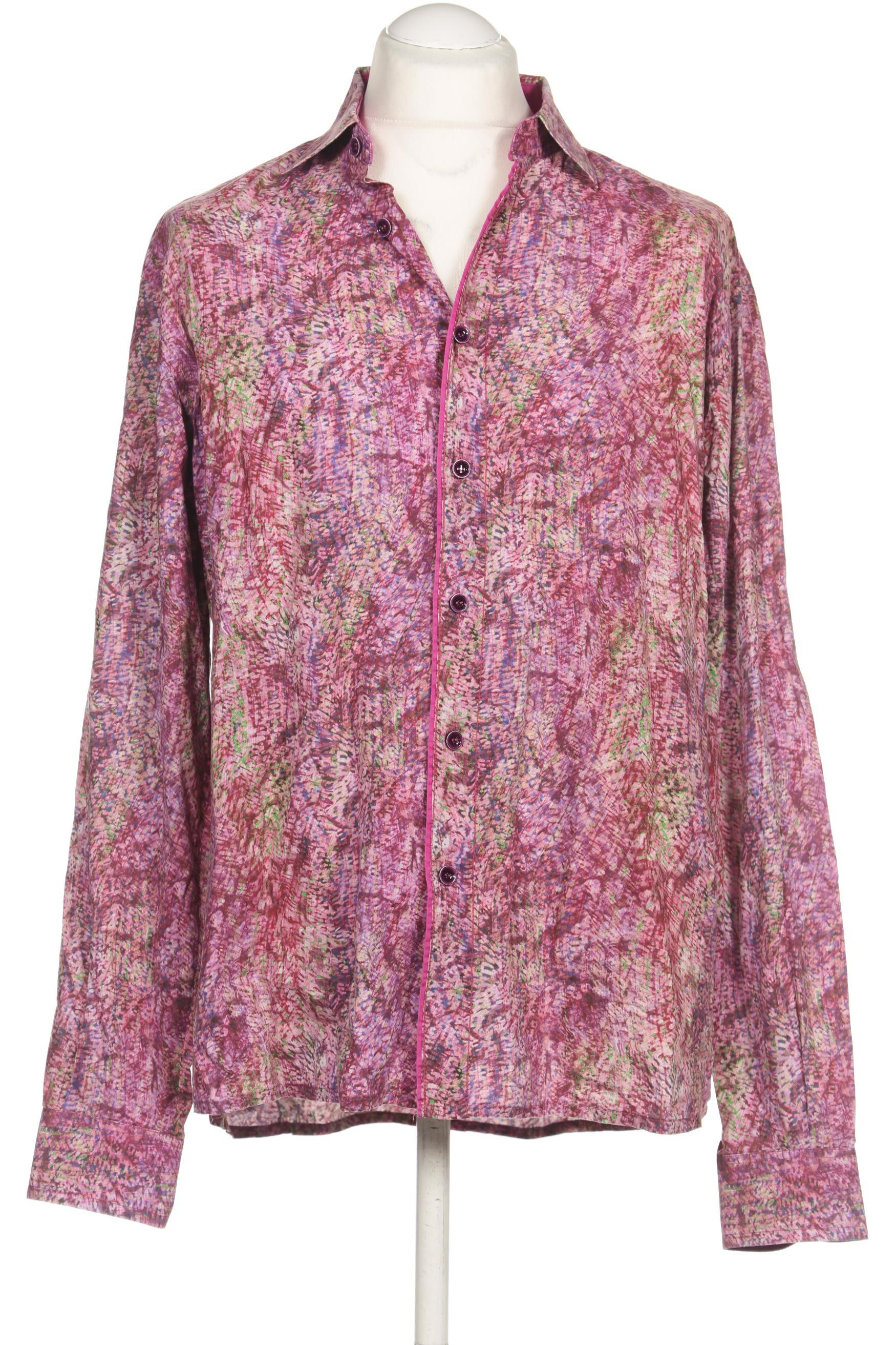 

Signum Herren Hemd, pink, Gr. 52