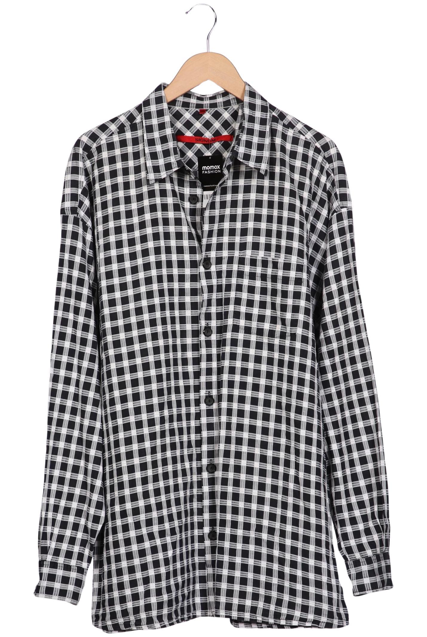 

Signum Herren Hemd, mehrfarbig, Gr. 56