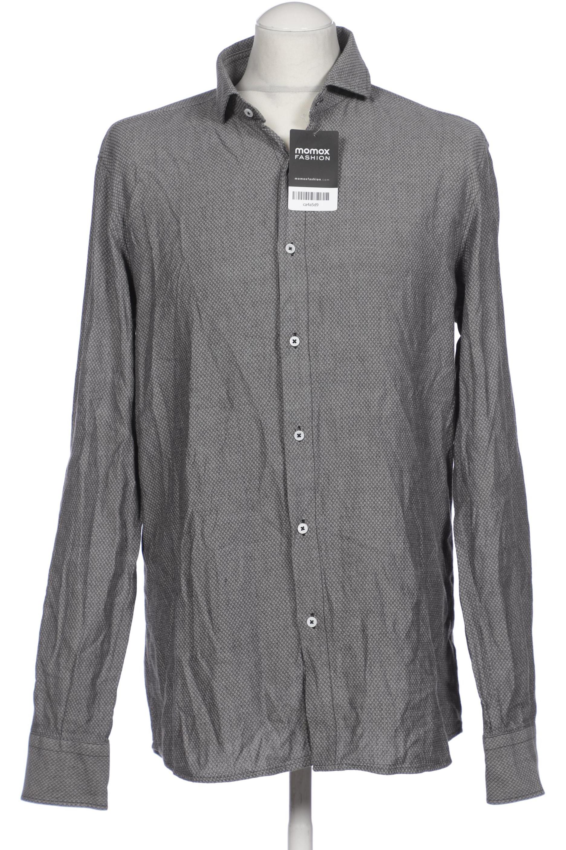 

SIGNUM Herren Hemd, grau