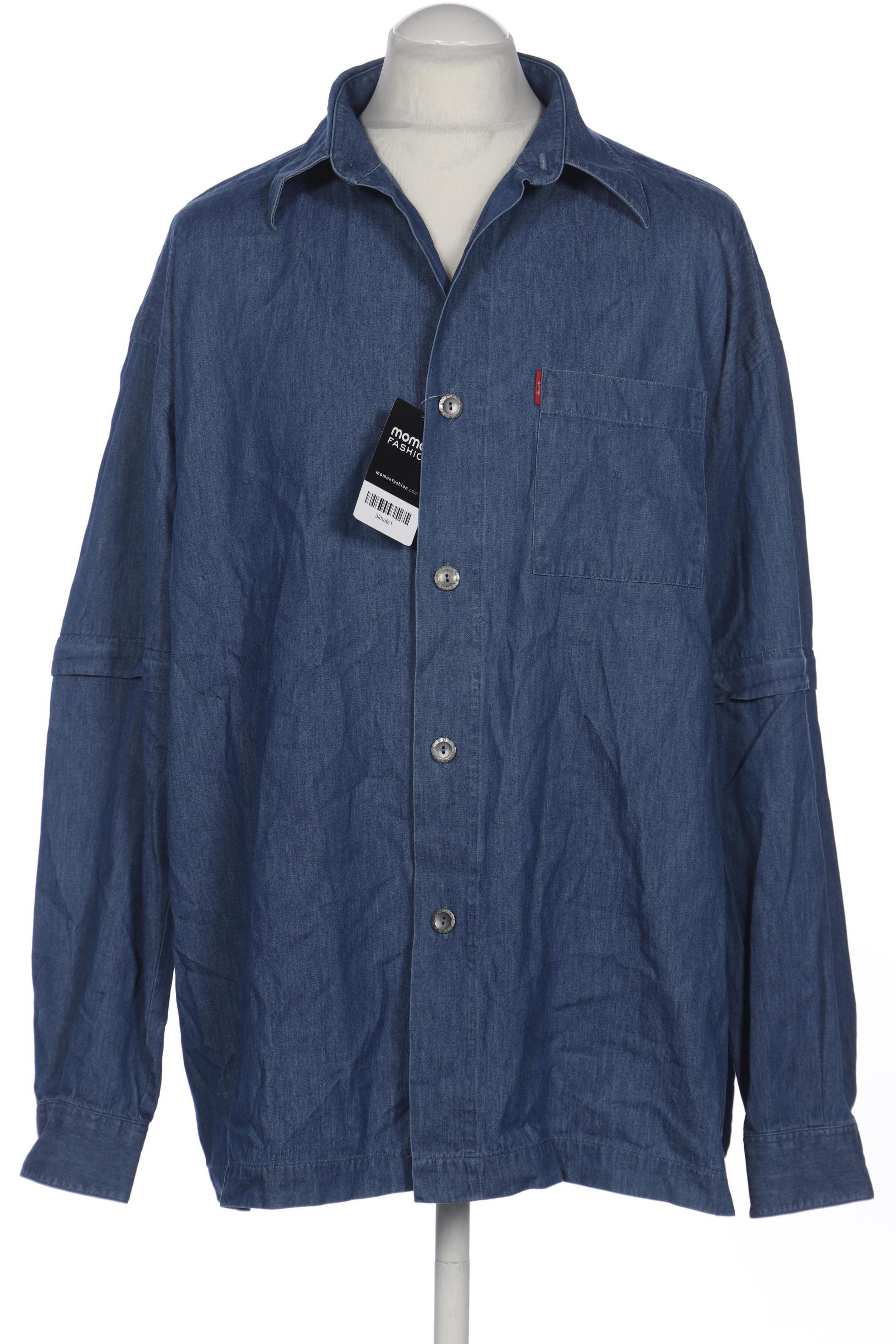 

SIGNUM Herren Hemd, blau