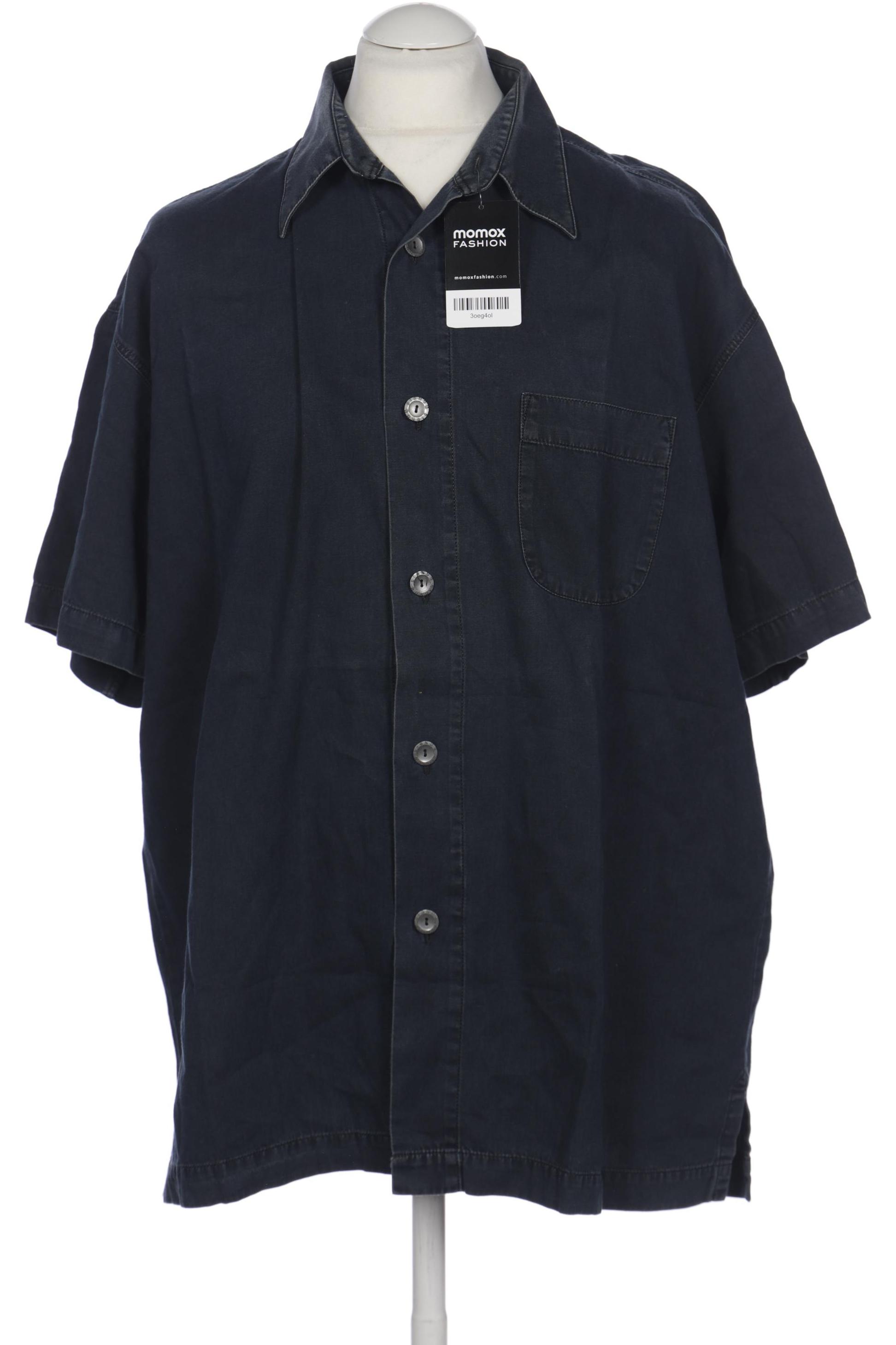

SIGNUM Herren Hemd, marineblau