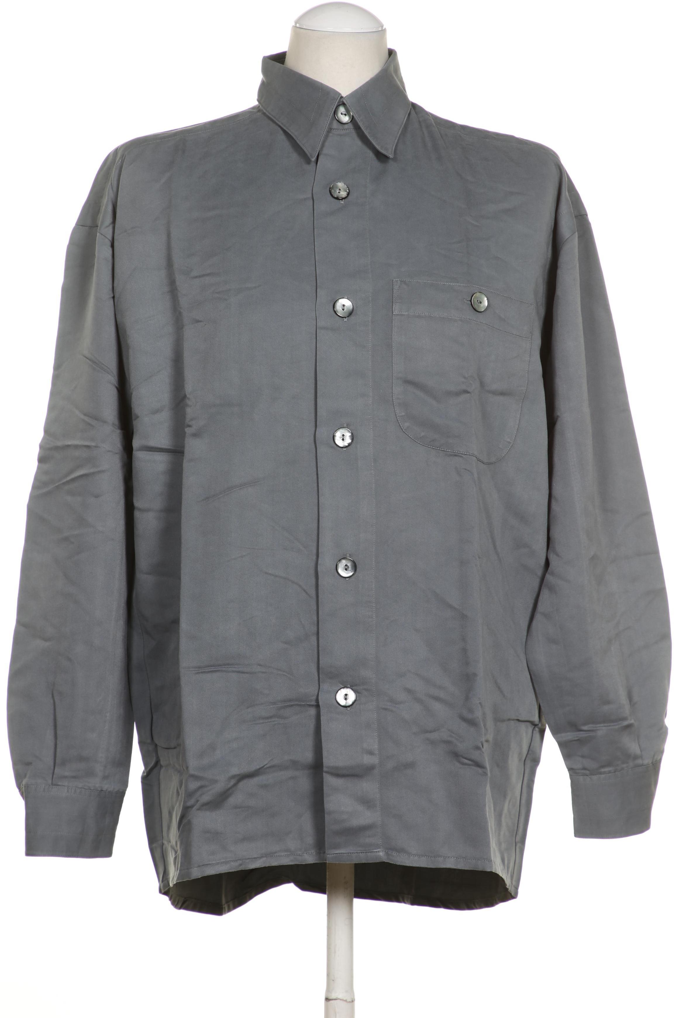 Thumbnail - Signum Herren Hemd, grau, Gr.