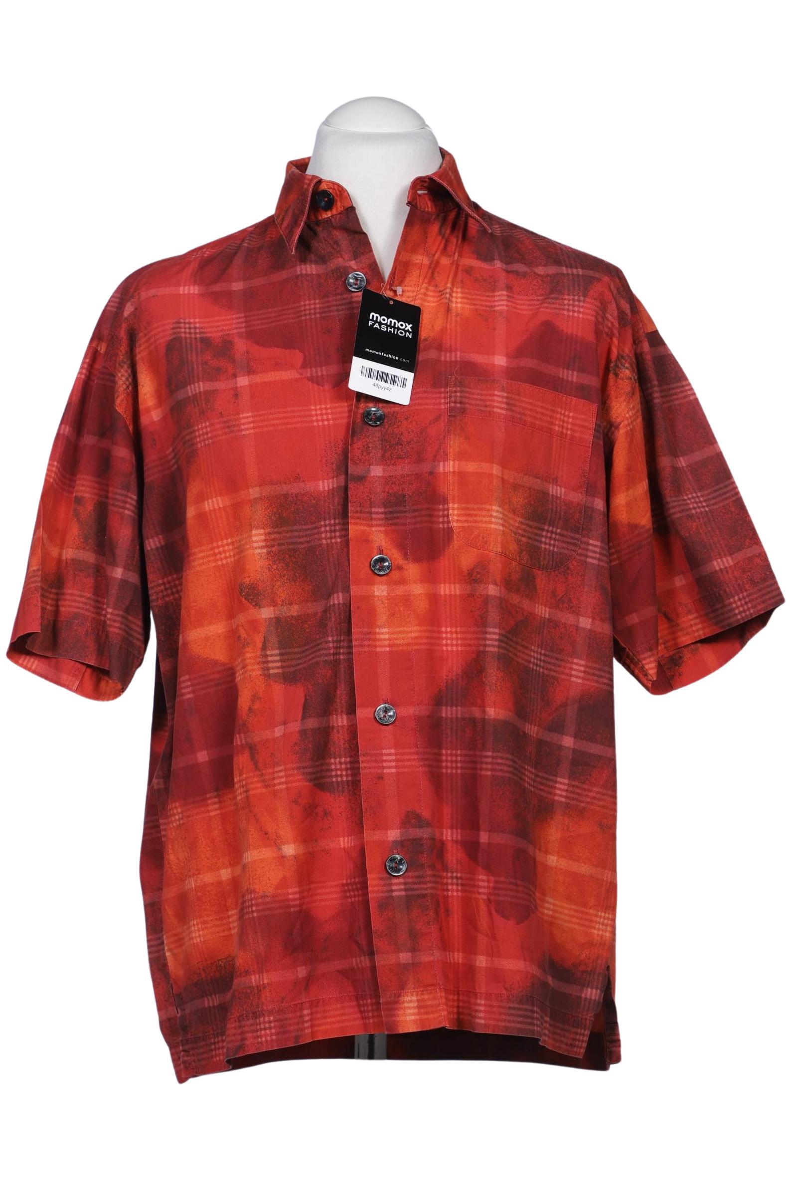 Thumbnail - Signum Herren Hemd, rot, Gr. 48