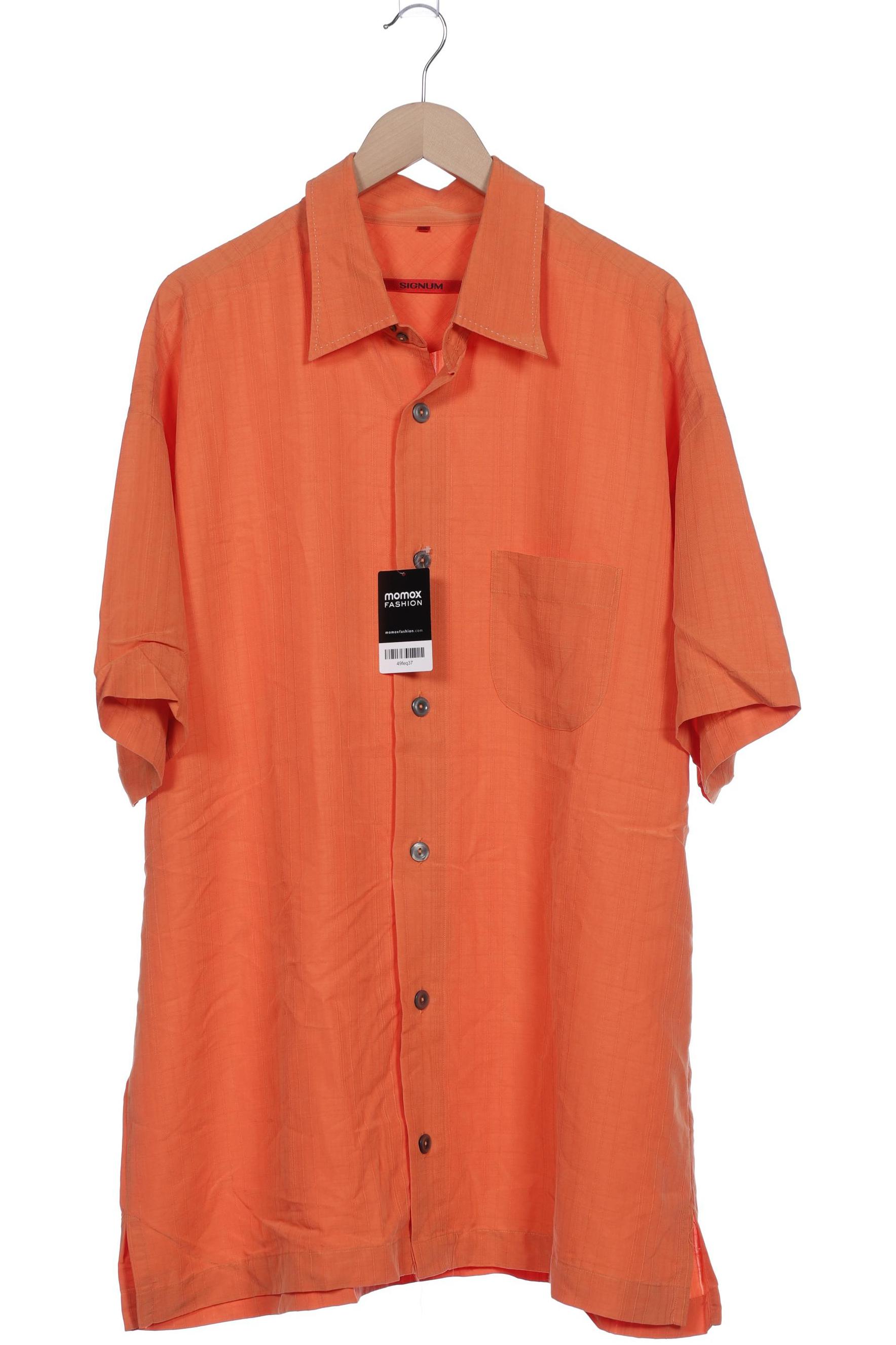 

Signum Herren Hemd, orange, Gr. 56