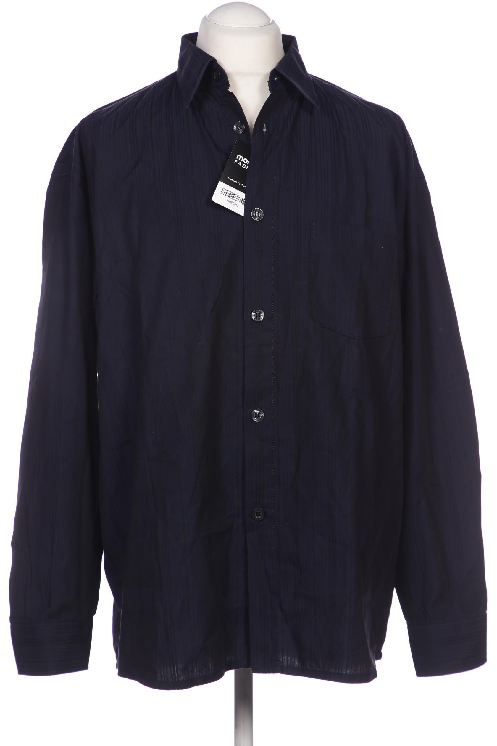 

SIGNUM Herren Hemd, marineblau