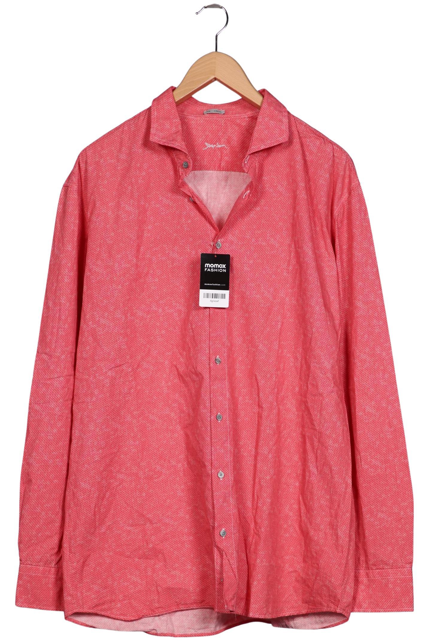 

Signum Herren Hemd, pink, Gr. 56