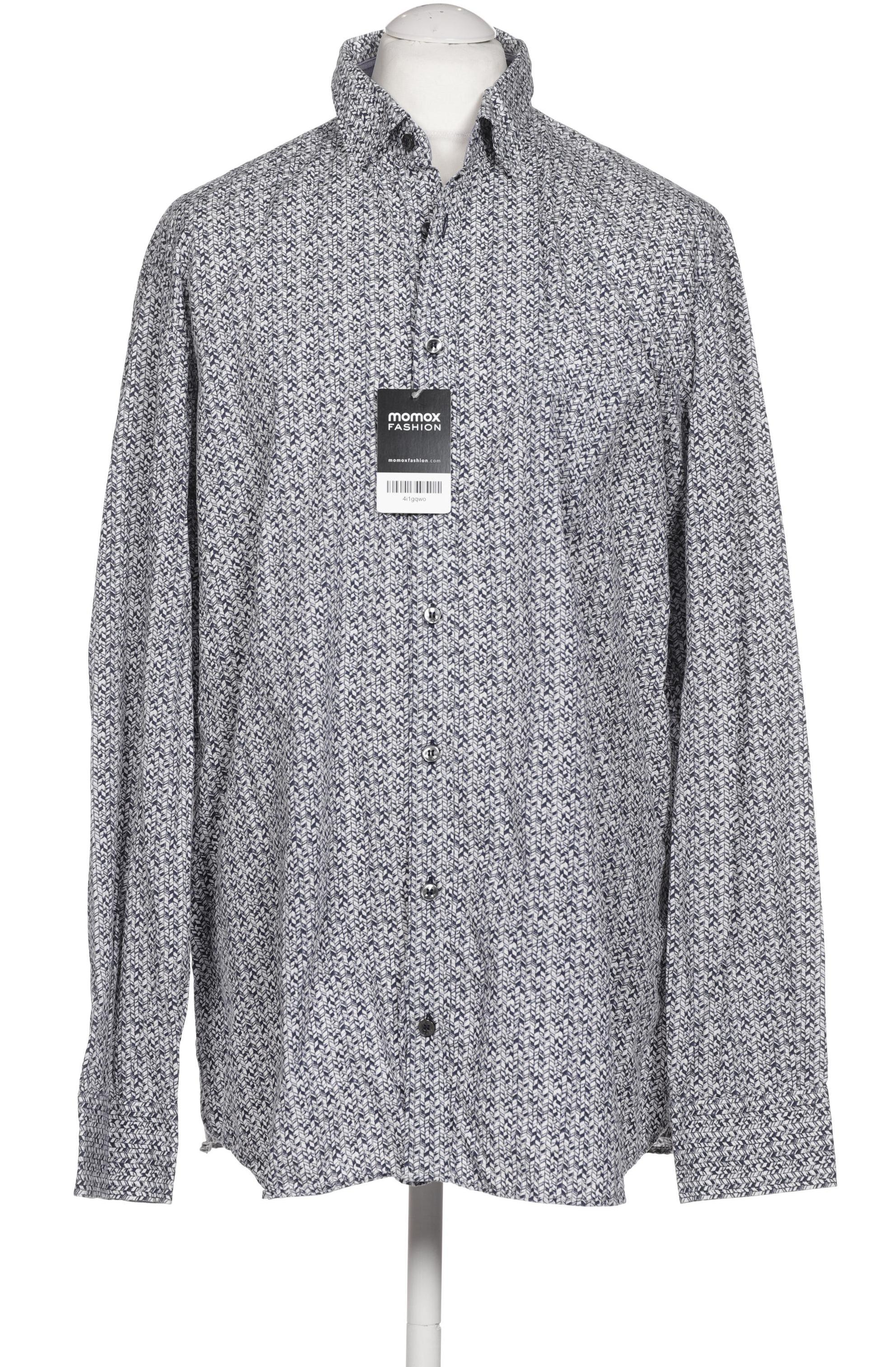 

SIGNUM Herren Hemd, marineblau