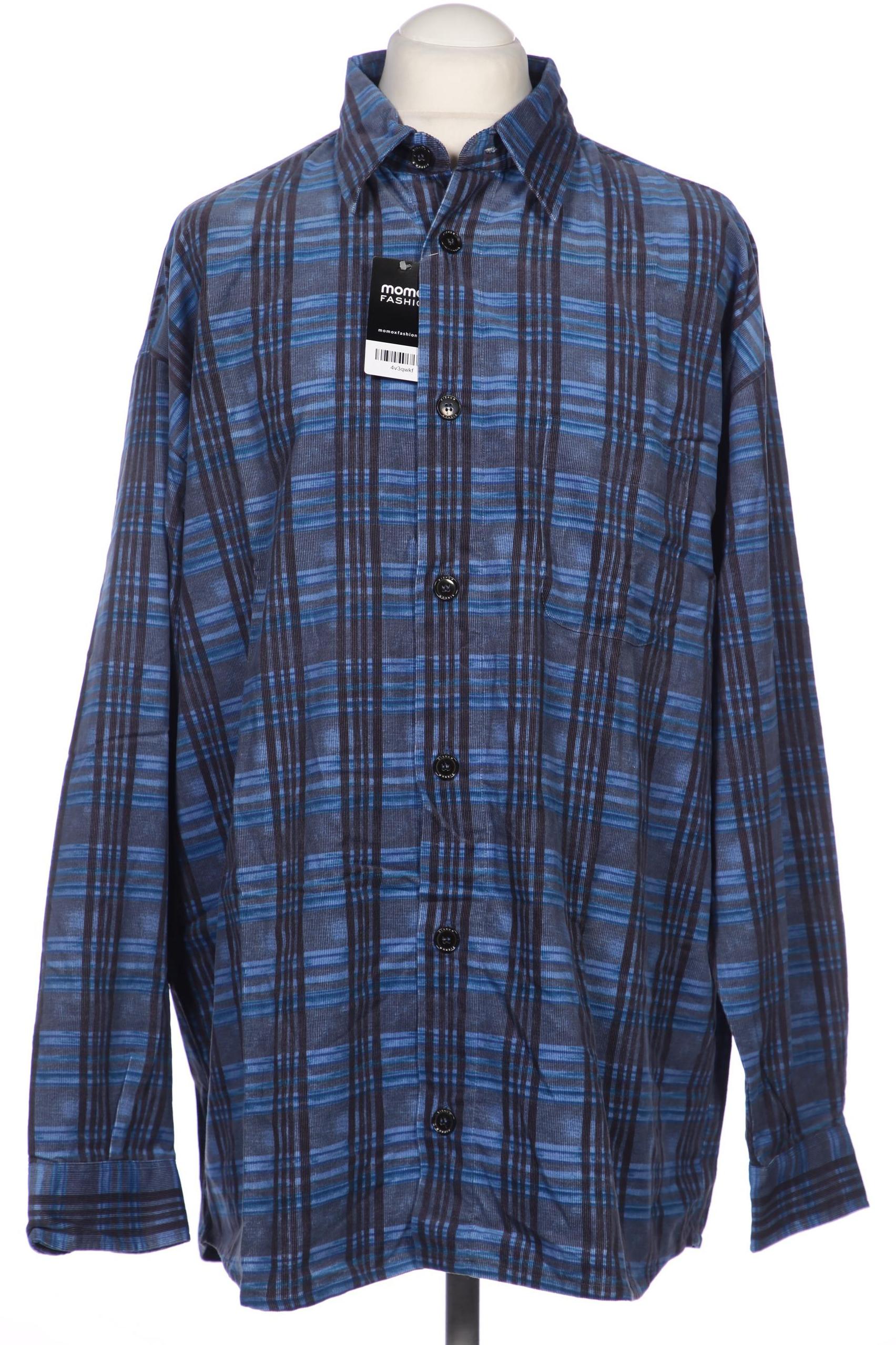 

SIGNUM Herren Hemd, blau