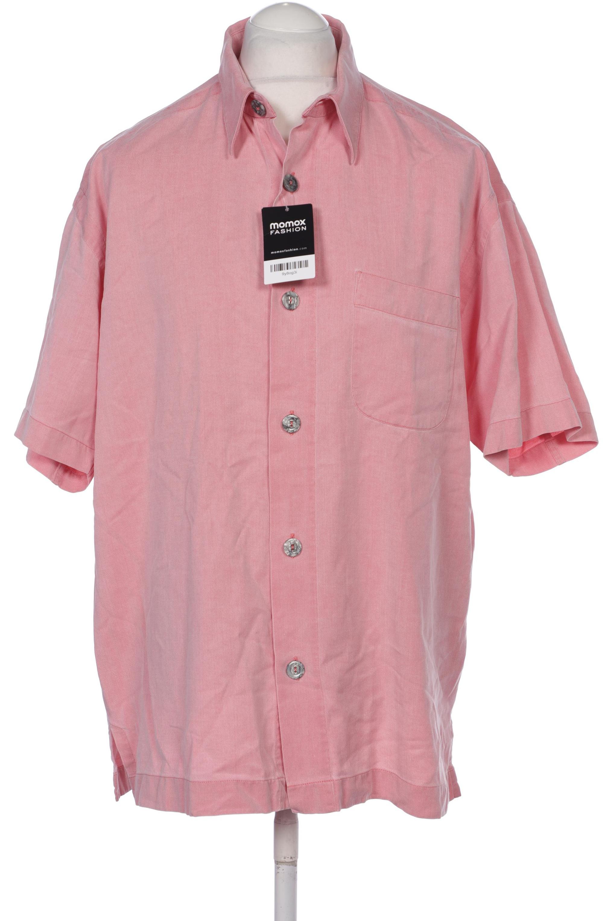 

Signum Herren Hemd, pink, Gr. 52